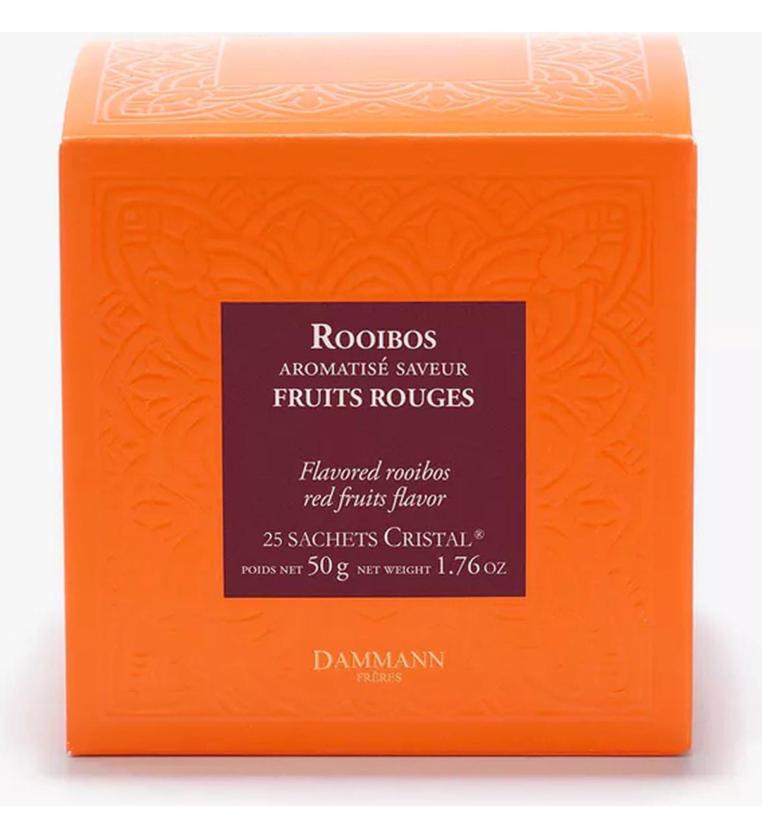 Rooibos Fruits rouges - Bo tes 25 sachets Cristal / Les Rooibos - Buy Online on GoSupps.com