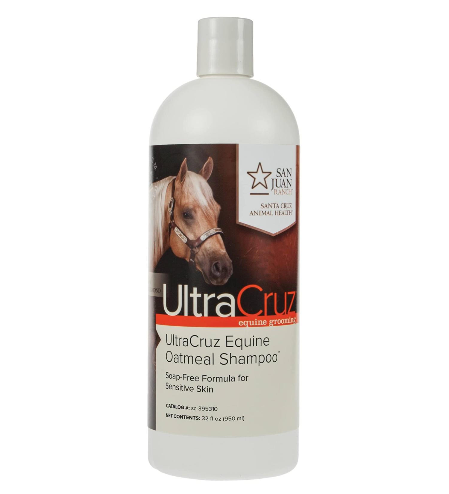 UltraCruz Shampooing quin l'avoine pour chevaux 32 onces - Buy Online on GoSupps.com
