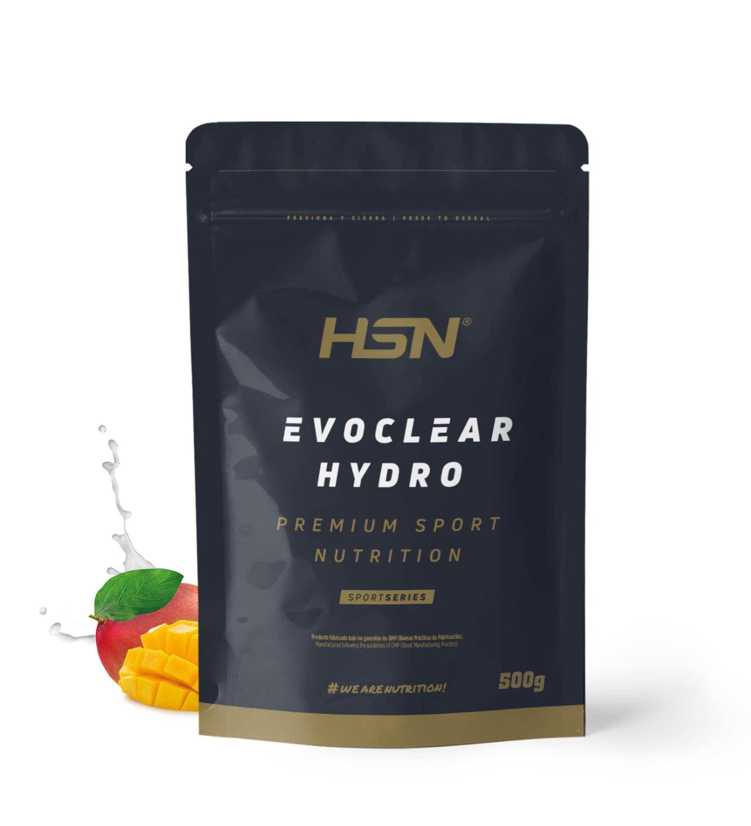  HSN HSN Clear Whey Evoclear Hydro | 500g Sleeve | Hydrolyzed Whey Protein Isolate | Very Light Texture | Does not contain - Buy Online on GoSupps.com