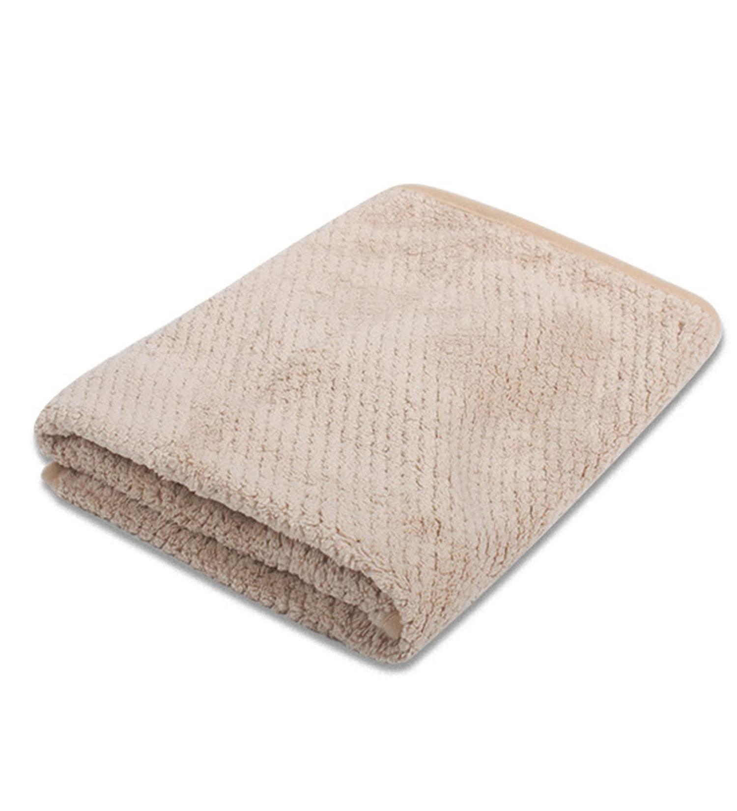 Valink Fast-Drying Microfiber Dog Towel | Extra Absorbent & Washable Pet Bath Towel for Small & Medium Dogs | Perfect for Cats | Camel Color - Buy Online on GoSupps.com