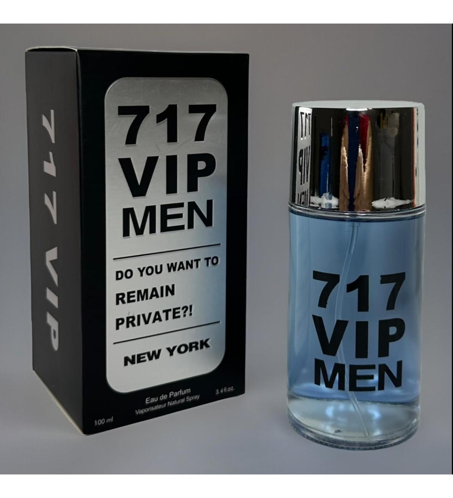 717 VIP Men 3.4 oz Eau de Parfum Natural Spray New York