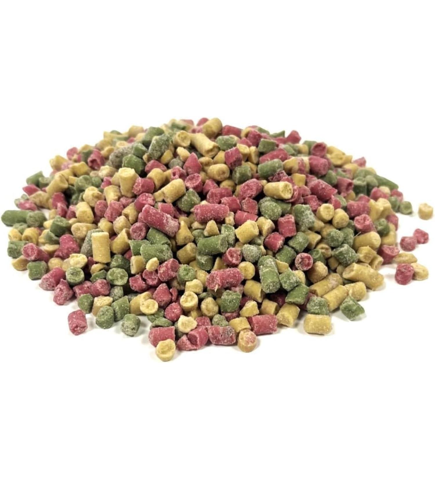 *NEW* 3 Litre Refill Bag Mixed Suet Pellets Wild Life Food Garden Seed Feed (Weight 1.8kg/approx. 3L) 3LW - Buy Online on GoSupps.com