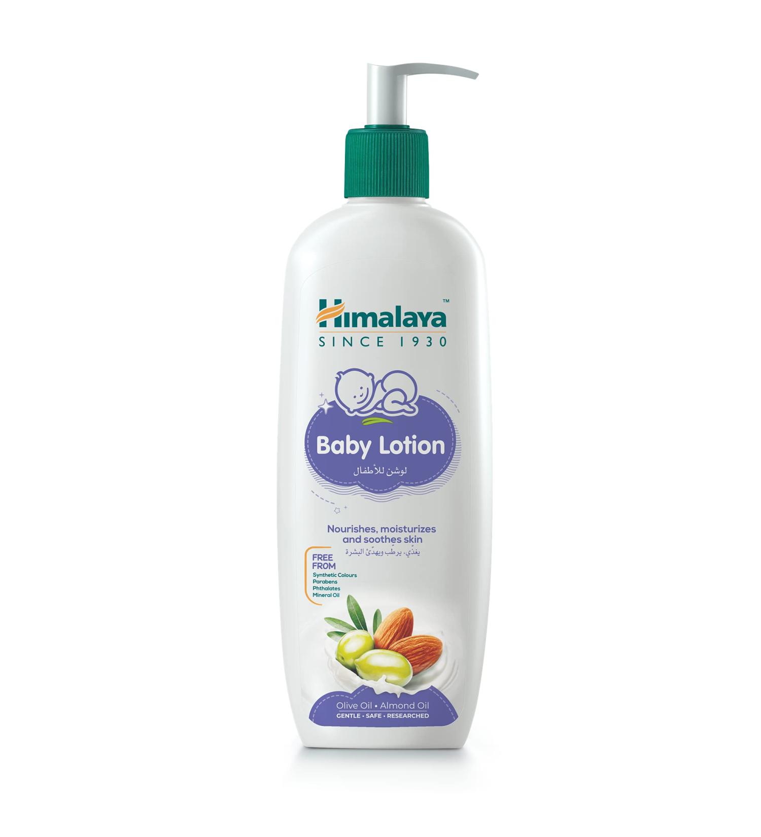 Himalaya Baby Lotion 400ml - Gentle Moisturizer for Baby's Skin | International Shipping Available - Buy Online on GoSupps.com