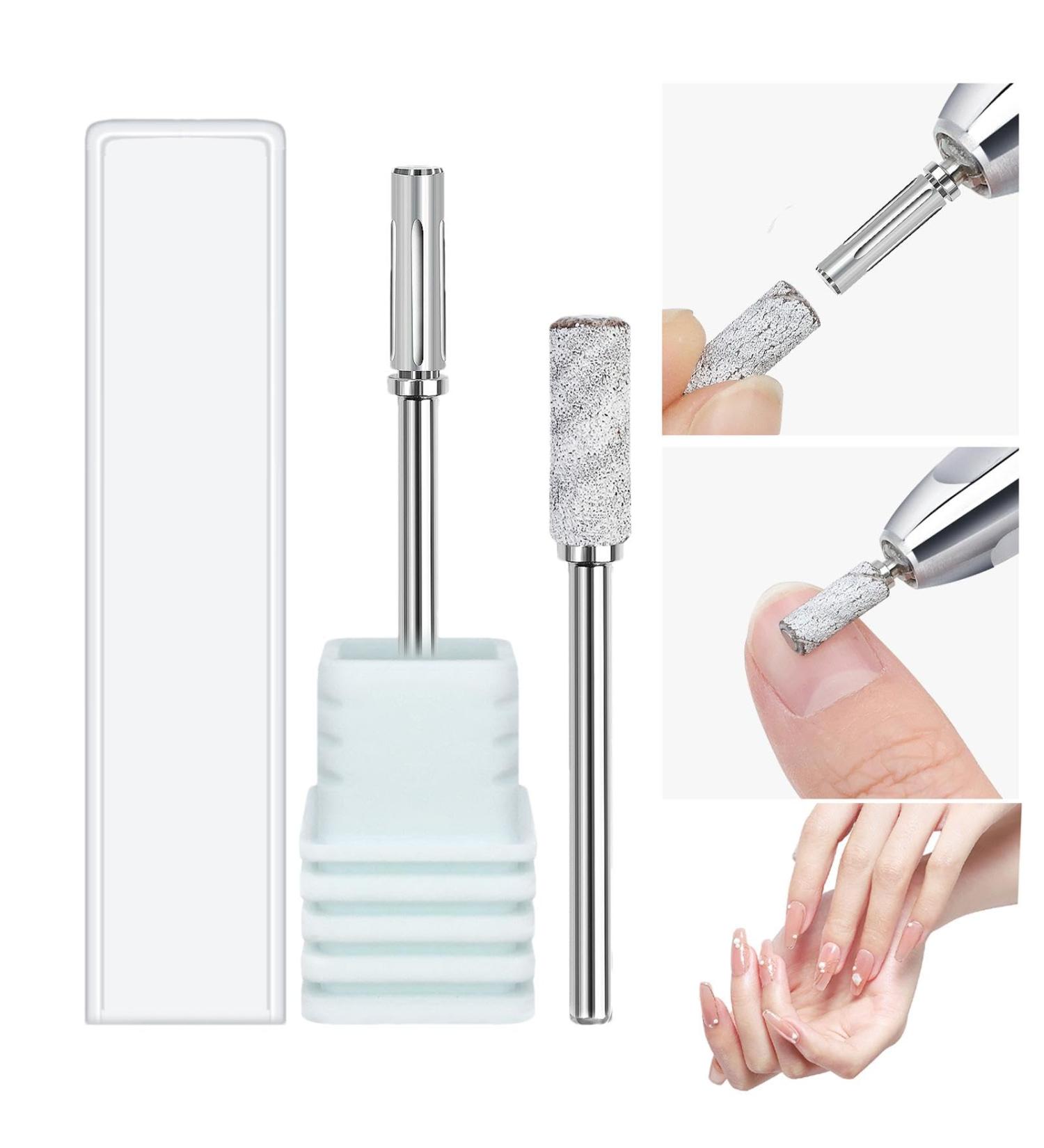 Nail Grinding Bearing Nail Polishing Tool Nail Grinding Bearing Tool Manicure and Sanding Bearing Tools with Quick Replacement Design for Wife Girlfriend Sister - Buy Online on GoSupps.com