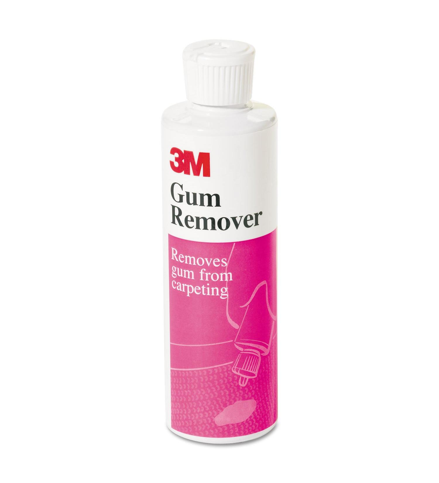 3M 34854EA Gum Remover Orange Scent Liquid 8oz Bottle