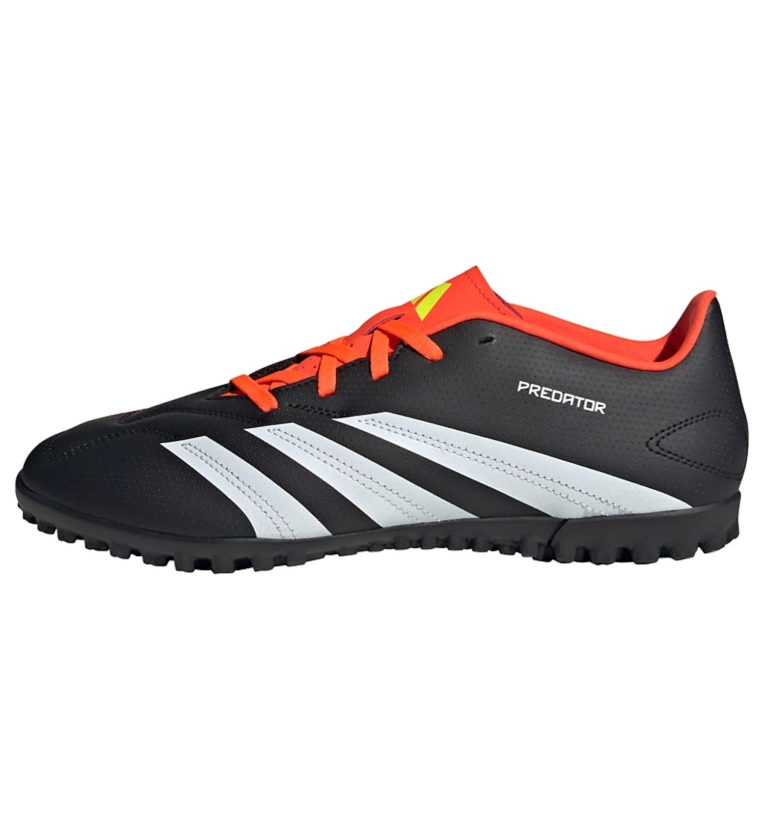 Buy adidas Unisex Predator.4 Tf Sneakers - 43 1/3 EU - Core Black Ftwr White Solar Red | International Shipping Available - Buy Online on GoSupps.com