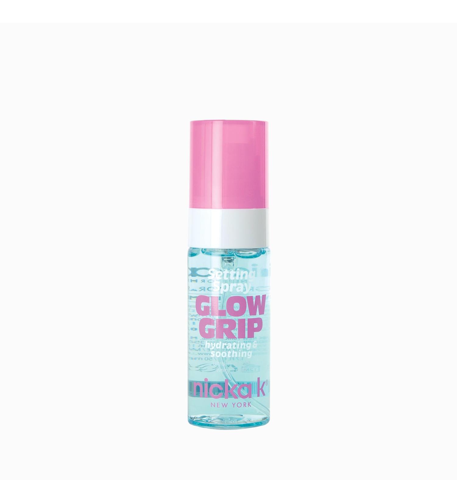 Nicka K Glow Grip Hydrating and Soothing Makeup Setting Spray