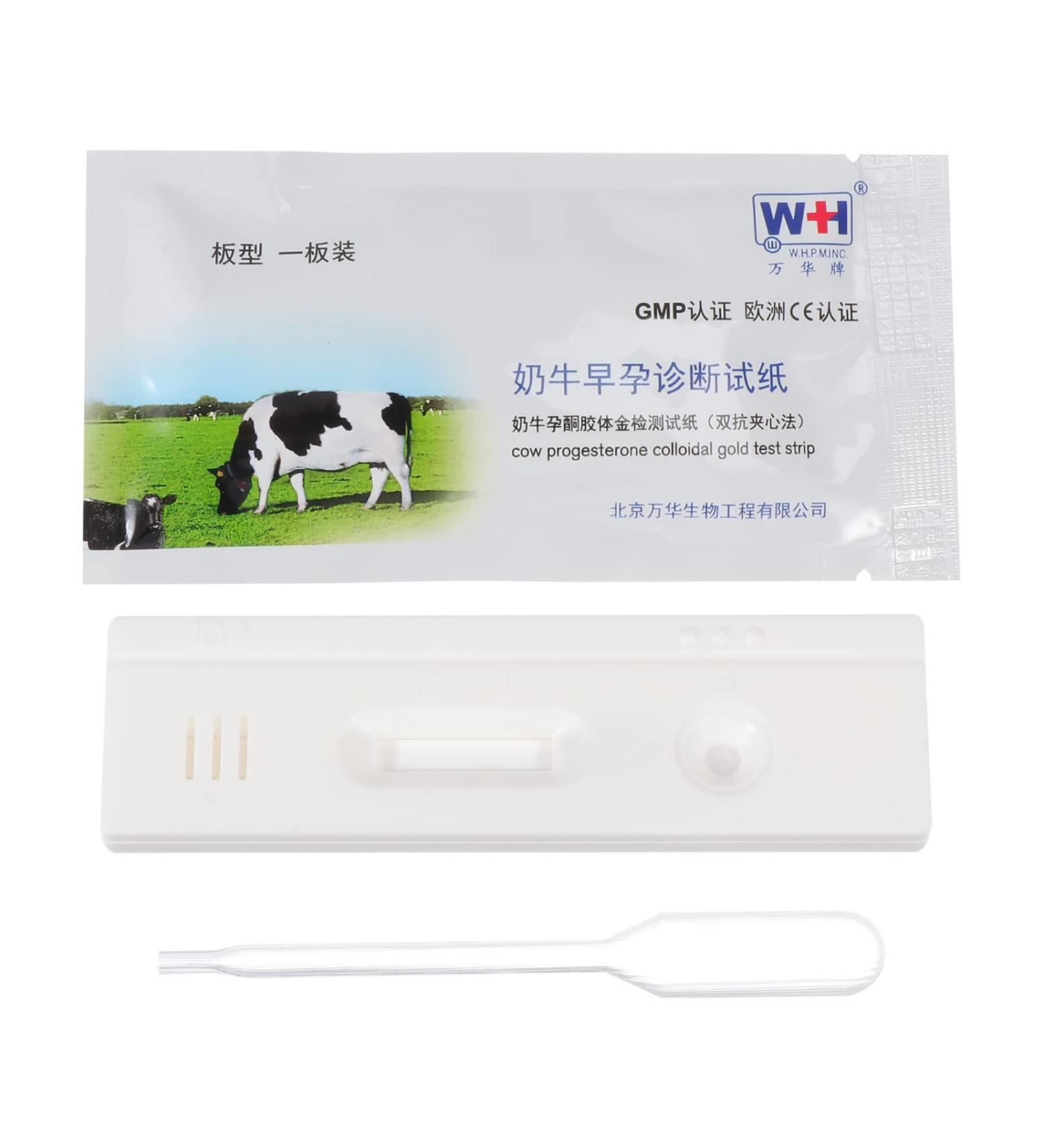 Buy 1pc Pregnant Tester for Livestock - Cow Pregnancy Test Strip & Detection Tools | Farm Testing Supplies - Buy Online on GoSupps.com