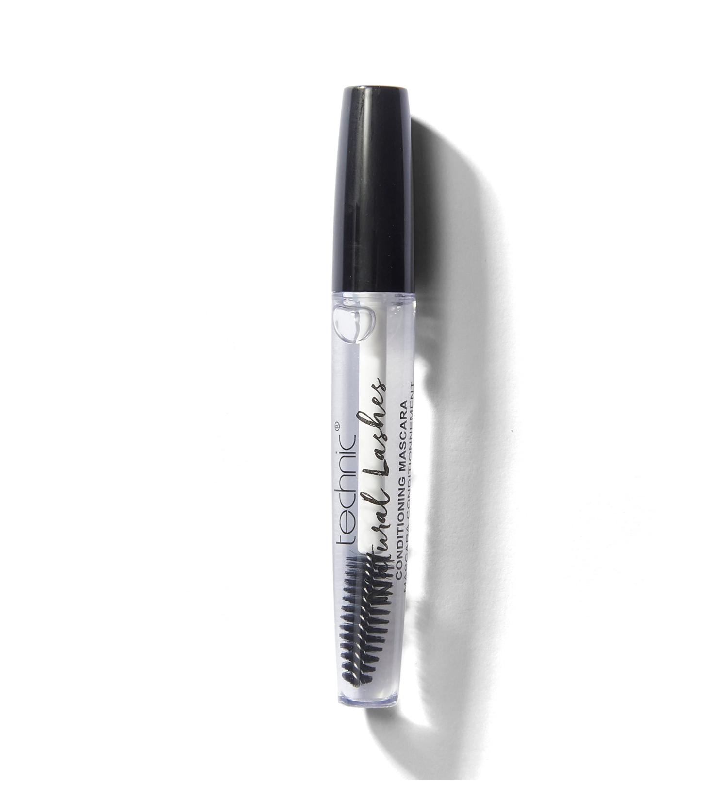 Technic Natural Lashes Clear Mascara - Lightweight Conditioning Formula for Enhancing & Lengthening Lashes - Vegan 10ml - Buy Online on GoSupps.com