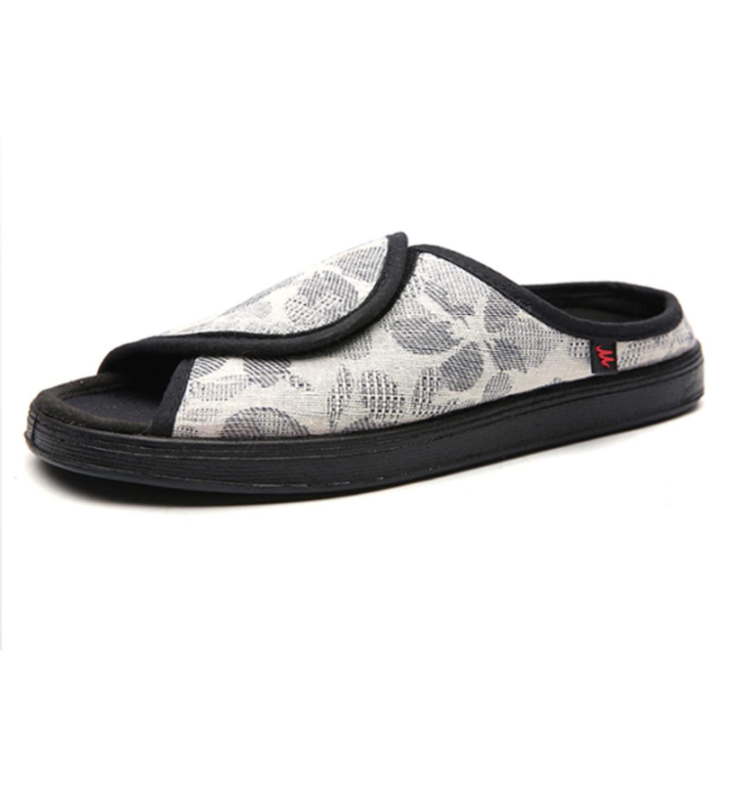 LEEWEE Extra Wide Diabetic Arthritis Edema Shoes - Adjustable Closures, Lightweight Walking Shoes for Swollen Feet - White Size 35 - Buy Online on GoSupps.com