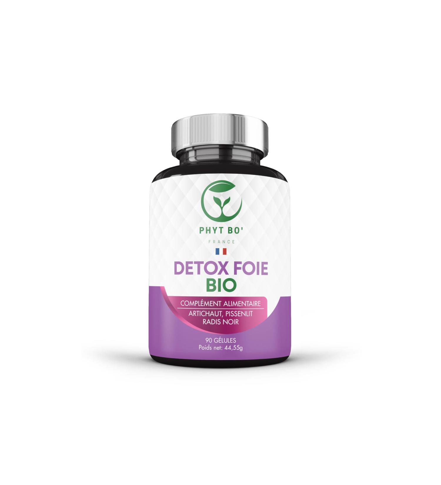Cure detox foie naturelle. Soutient le bien- tre du foie et soulage la digestion difficile contient de l'artichaut radis noir et pissenlit issue de l'agriculture biologique - Buy Online on GoSupps.com