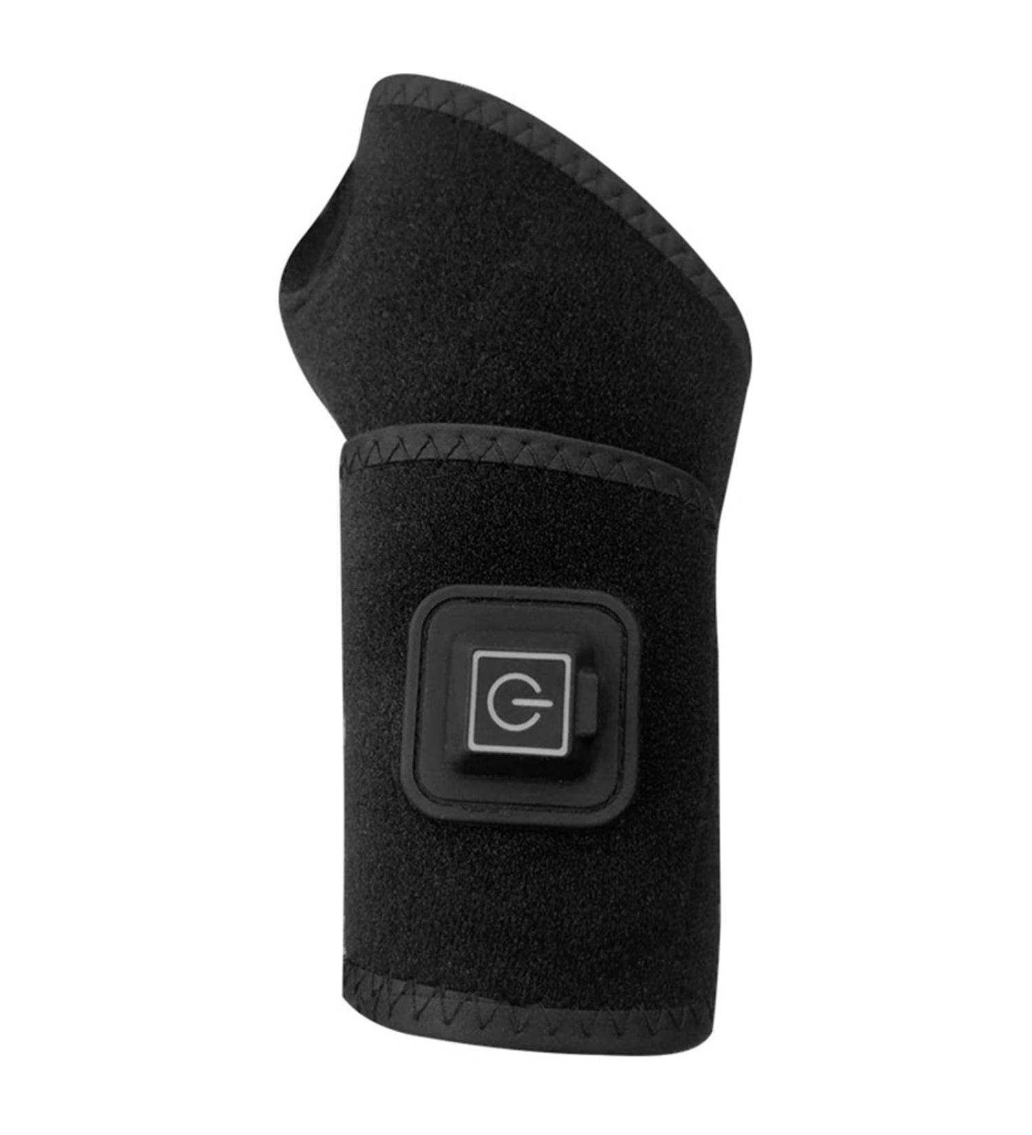 USB Heated Hand Wrist Brace - Carpal Tunnel & Arthritis Support for Pain Relief Tendonitis Protection & Joint Support - Buy Online on GoSupps.com