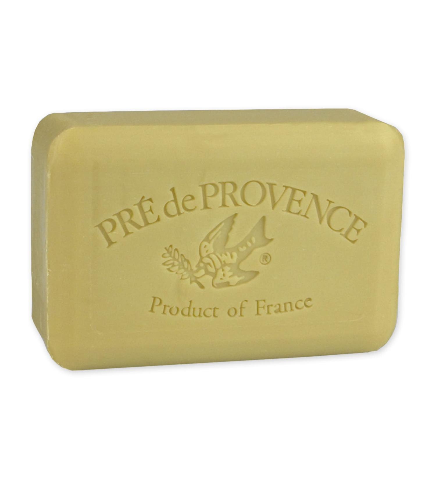 Pre de Provence Verbena Soap Bar 8.8 oz - Organic Shea Butter, Quad Milled, French Skincare - Buy Online on GoSupps.com