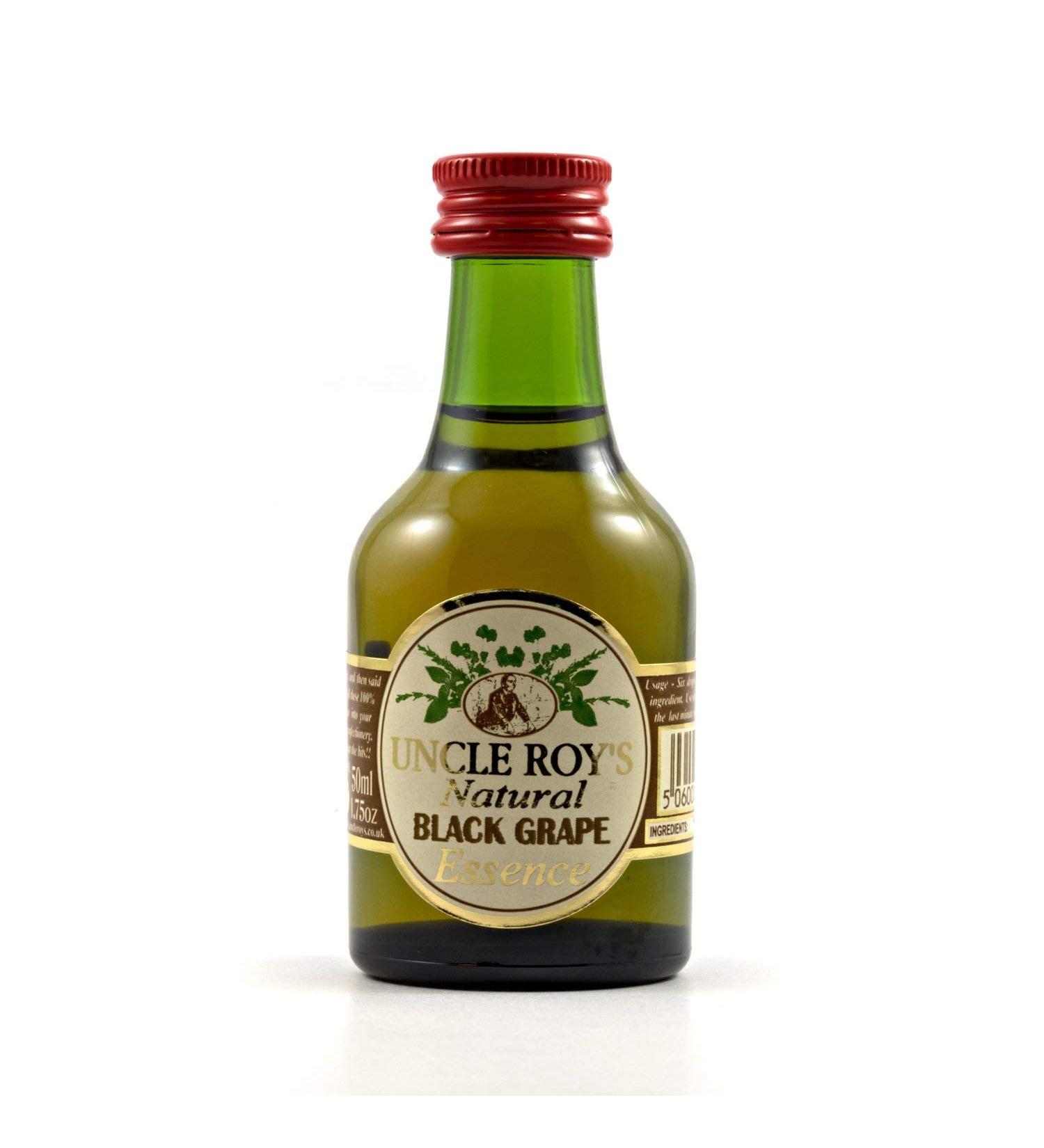 uncle roy Natural Black Grape Essence 500 ml Super Strength