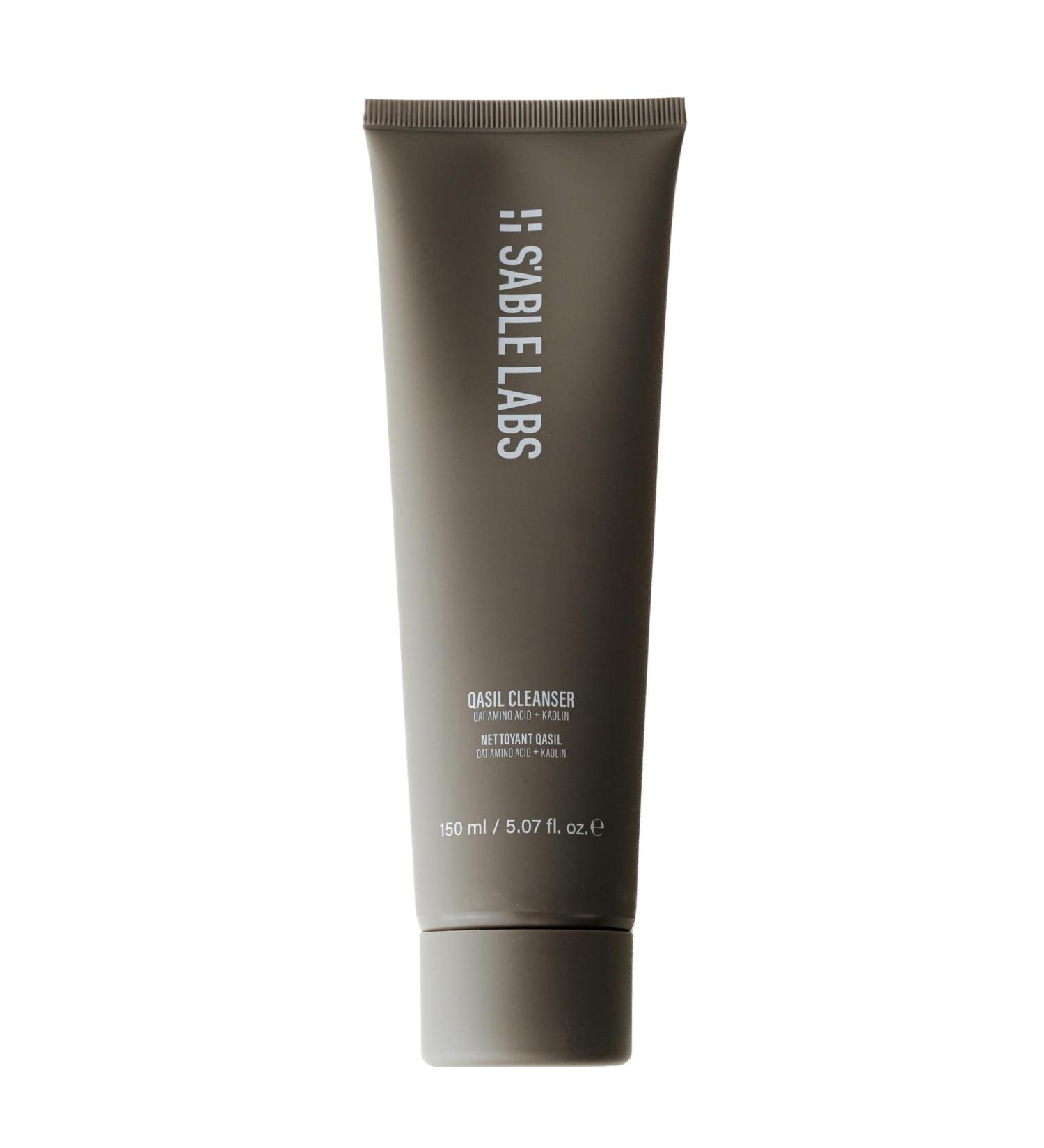 S'ABLE LABS - Qasil Facial Cleanser | Nourish Cleanse Soothe Smooth | Oat Amino Acids Shea Butter Squalene Vitamins E + B | Melanin-Inclusive Skincare (150 mL | 5.07 fl oz) - Buy Online on GoSupps.com