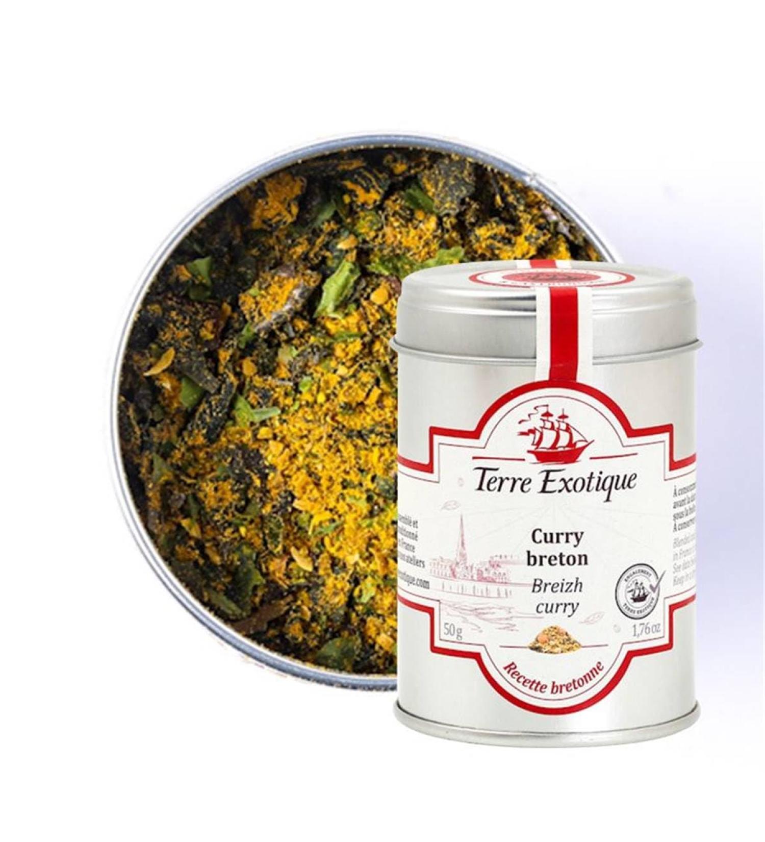 Terre Exotique - Breton Curry - 50 g