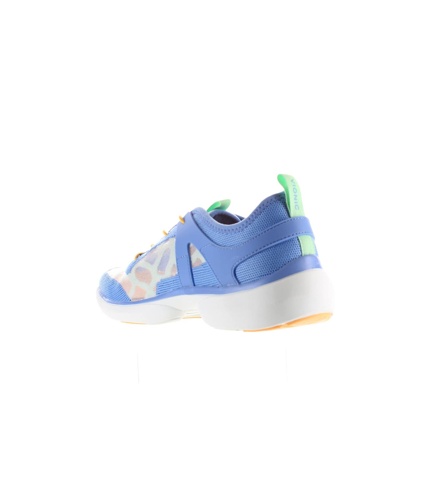 Vionic Women's Vortex Amalia Active Sneakers - Supportive Walking Shoes with Orthotic Insole Arch Support - Medium Fit 7 Azure - Buy Online on GoSupps.com