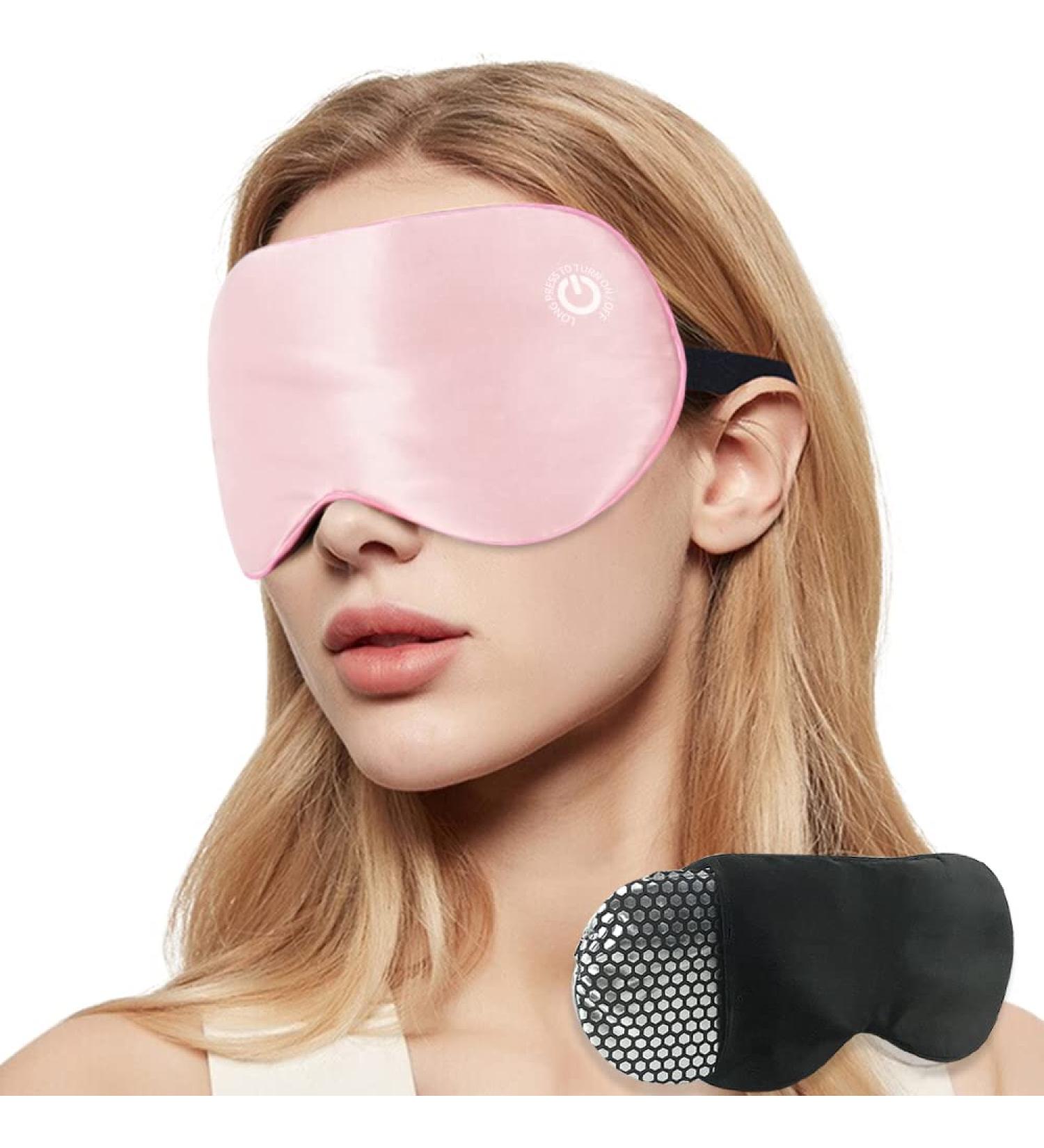 Ewarmer Cordless Heated Eye Mask for Stye Blepharitis Treatment - Relief for Dry Eyes, Chalazion, MGD - Warm Therapy with Flaxseed - Buy Online on GoSupps.com