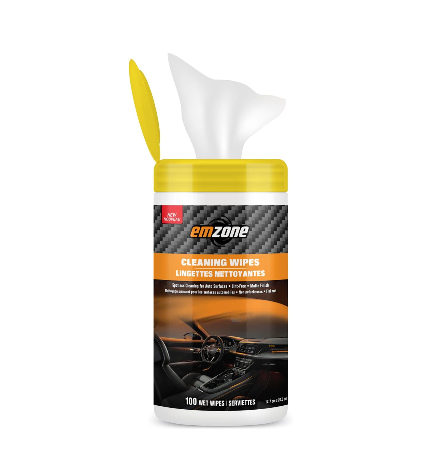 Emzone Cleaning Wipes