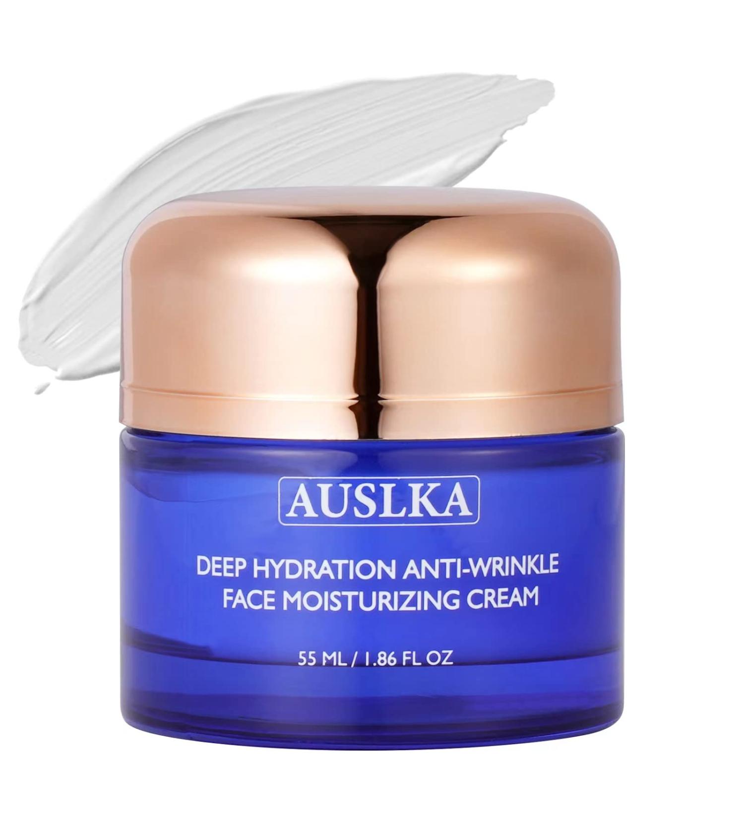 AUSLKA Daily Moisturizer Cream Lotion with Jasminum Extract | Non-Greasy Moisturizer for Normal to Dry Skin - 1.86 FL OZ | International Shipping Available - Buy Online on GoSupps.com