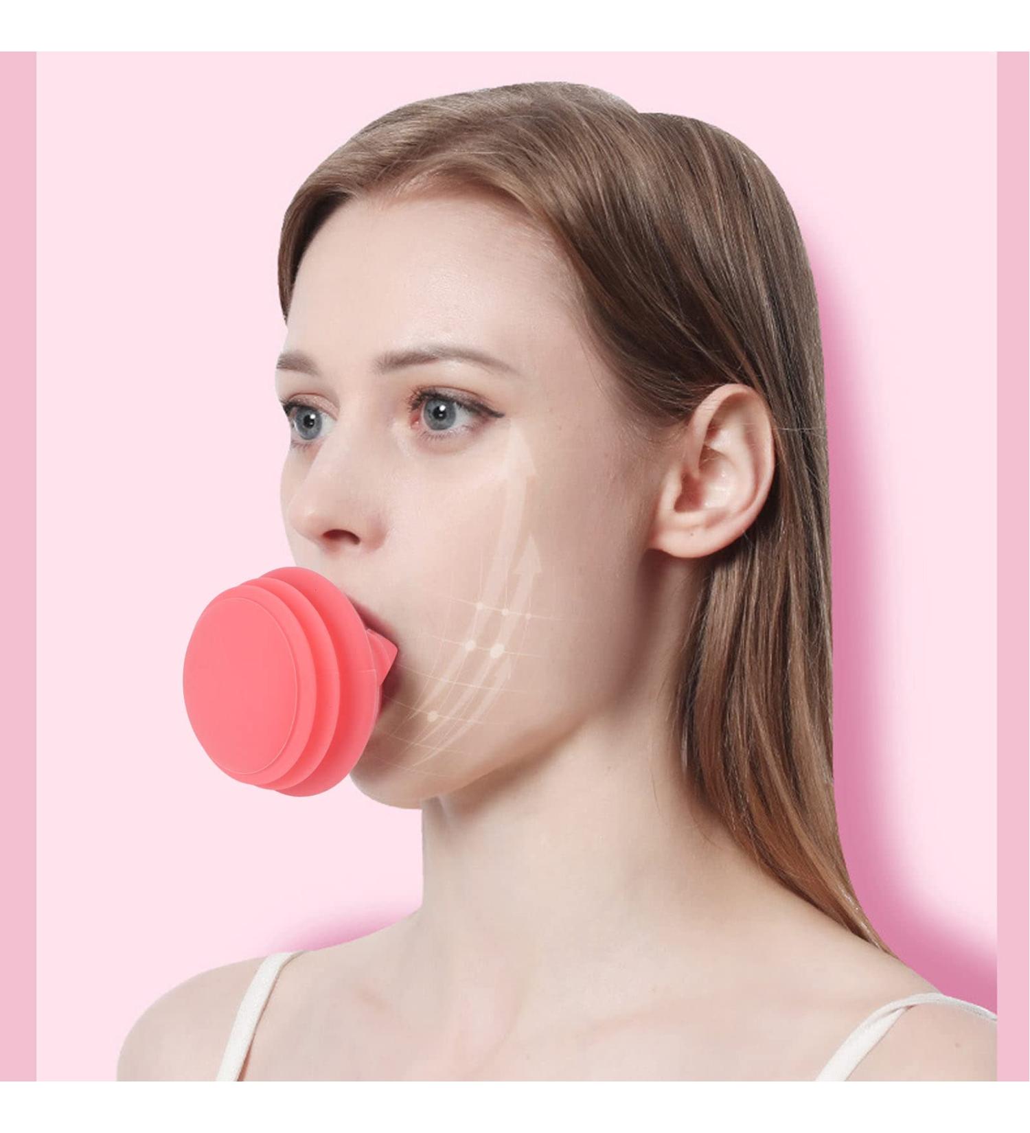 Face Neck Toning Exerciser - V Shape Double Chin Jaw Exerciser for Women & Men - Buy Online on GoSupps.com