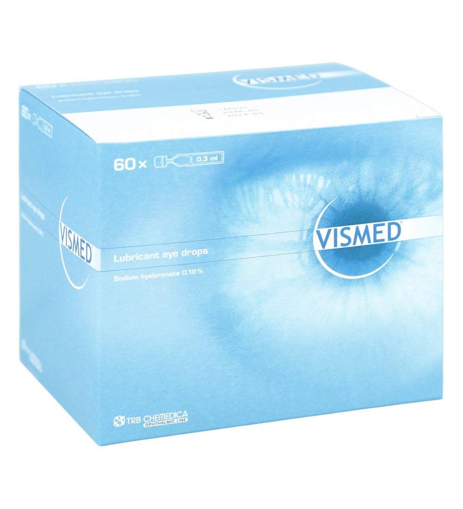 Vismed disposable doses 60x0.3 ml