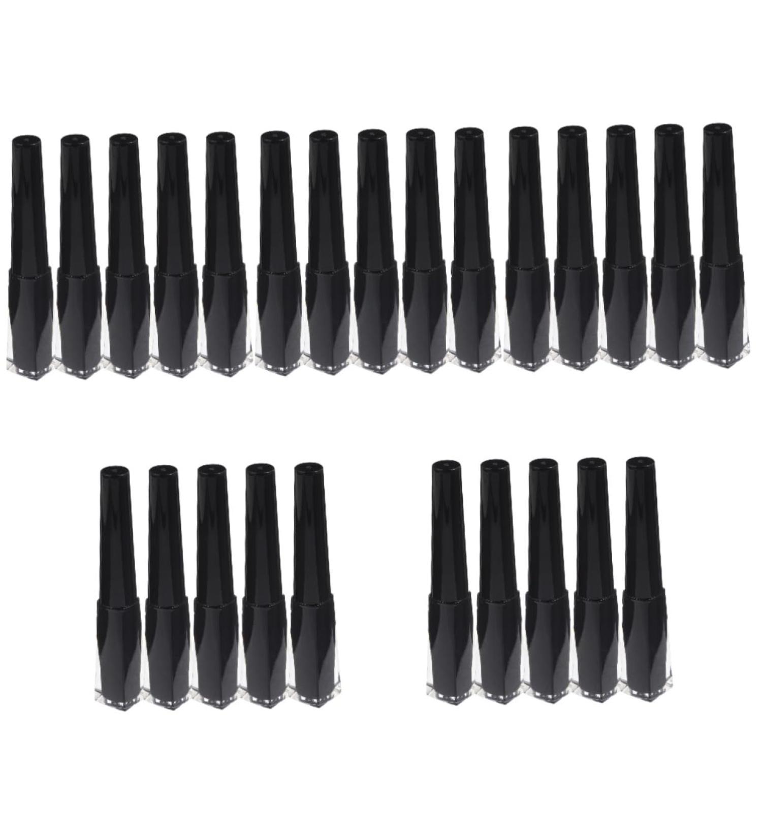 MAGICLULU 25 Pcs Empty Eyeliner Bottle Mascara Small Bottle Makeup Tools Empty Tube Liquid Filling - Buy Online on GoSupps.com