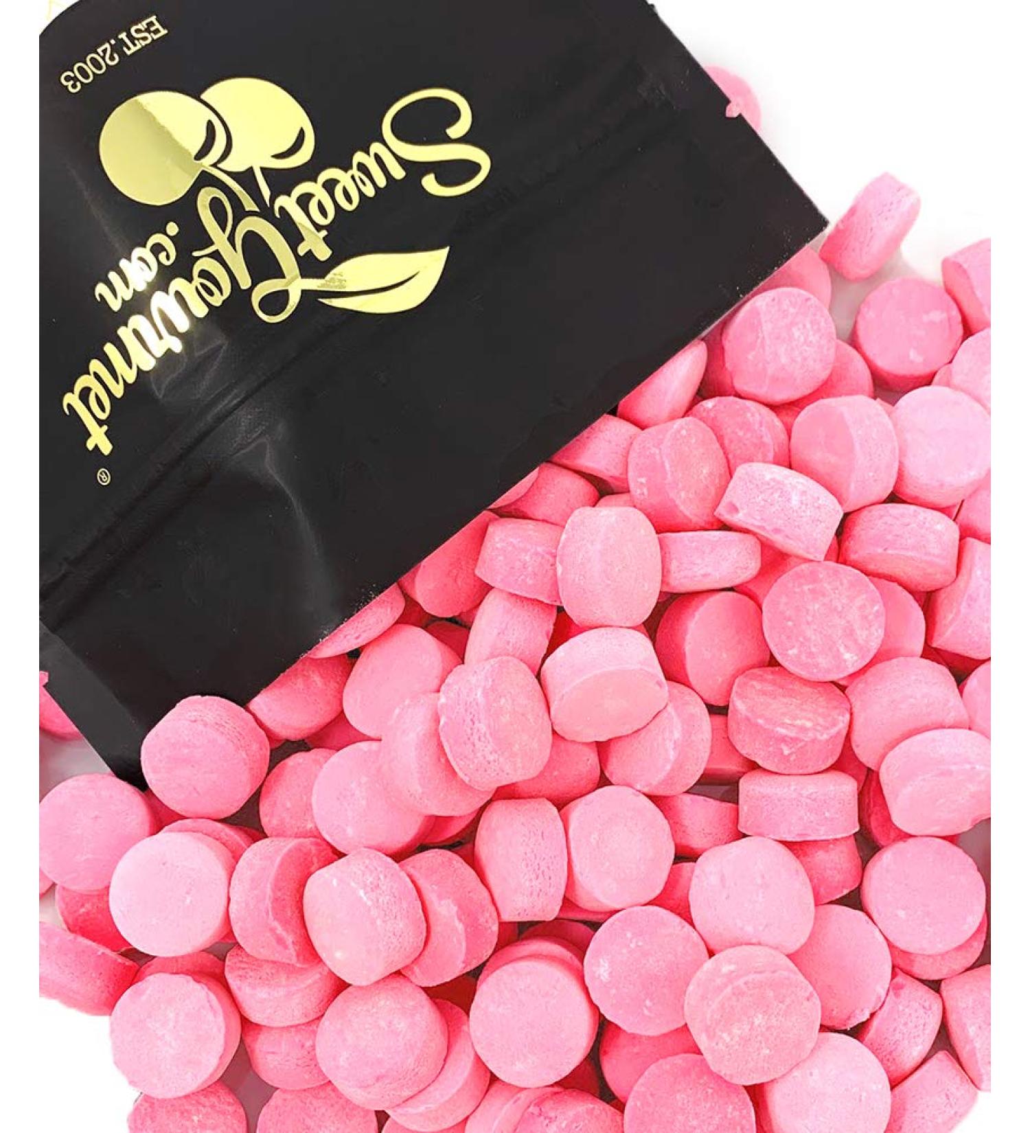 SweetGourmet Pink Wintergreen Lozenges | Canada Mints Bulk Candy | 2lb Bag - Buy Online on GoSupps.com