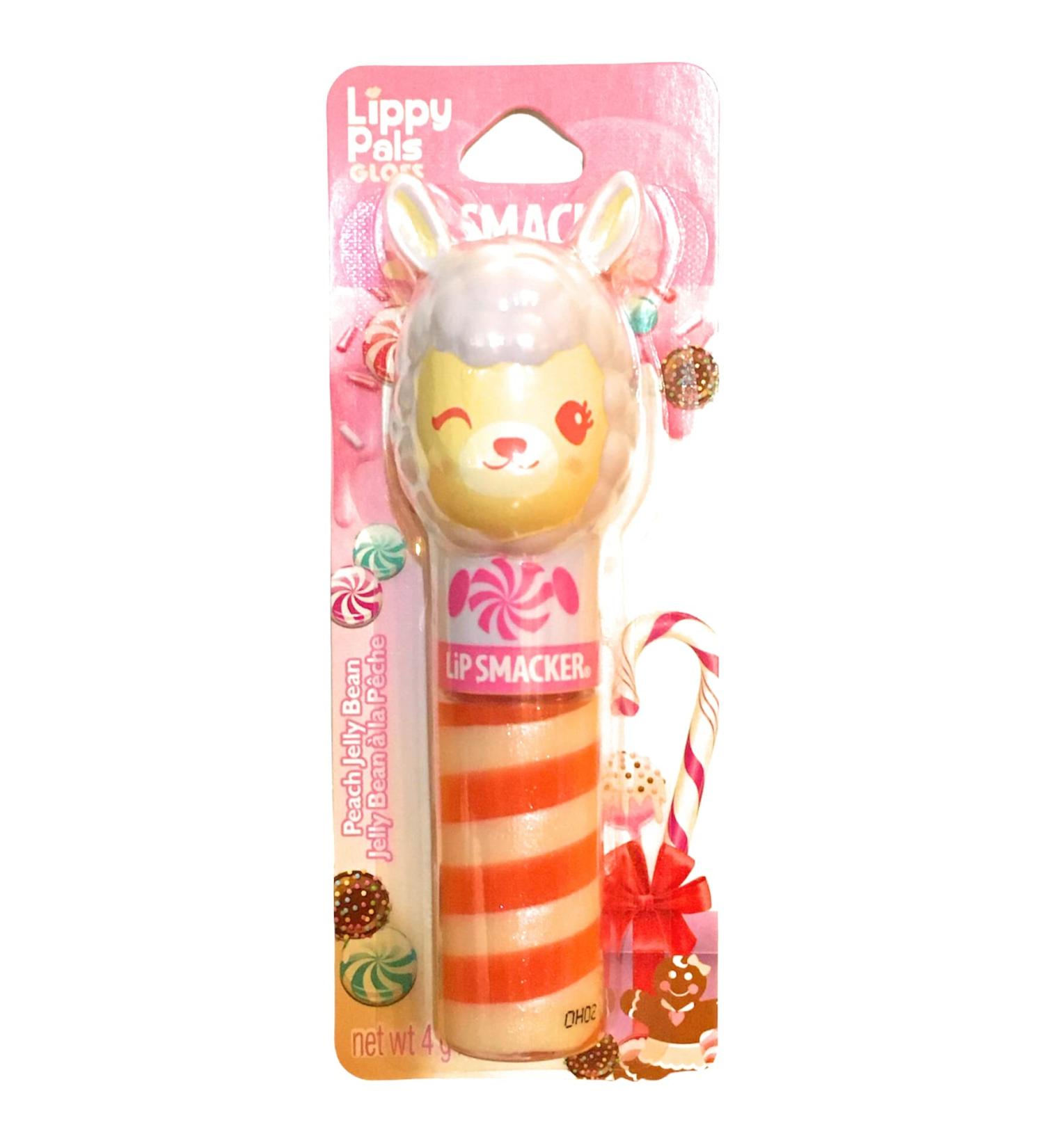 (1) Lip Smacker Lippy Pals Gloss in Peach Jelly Bean