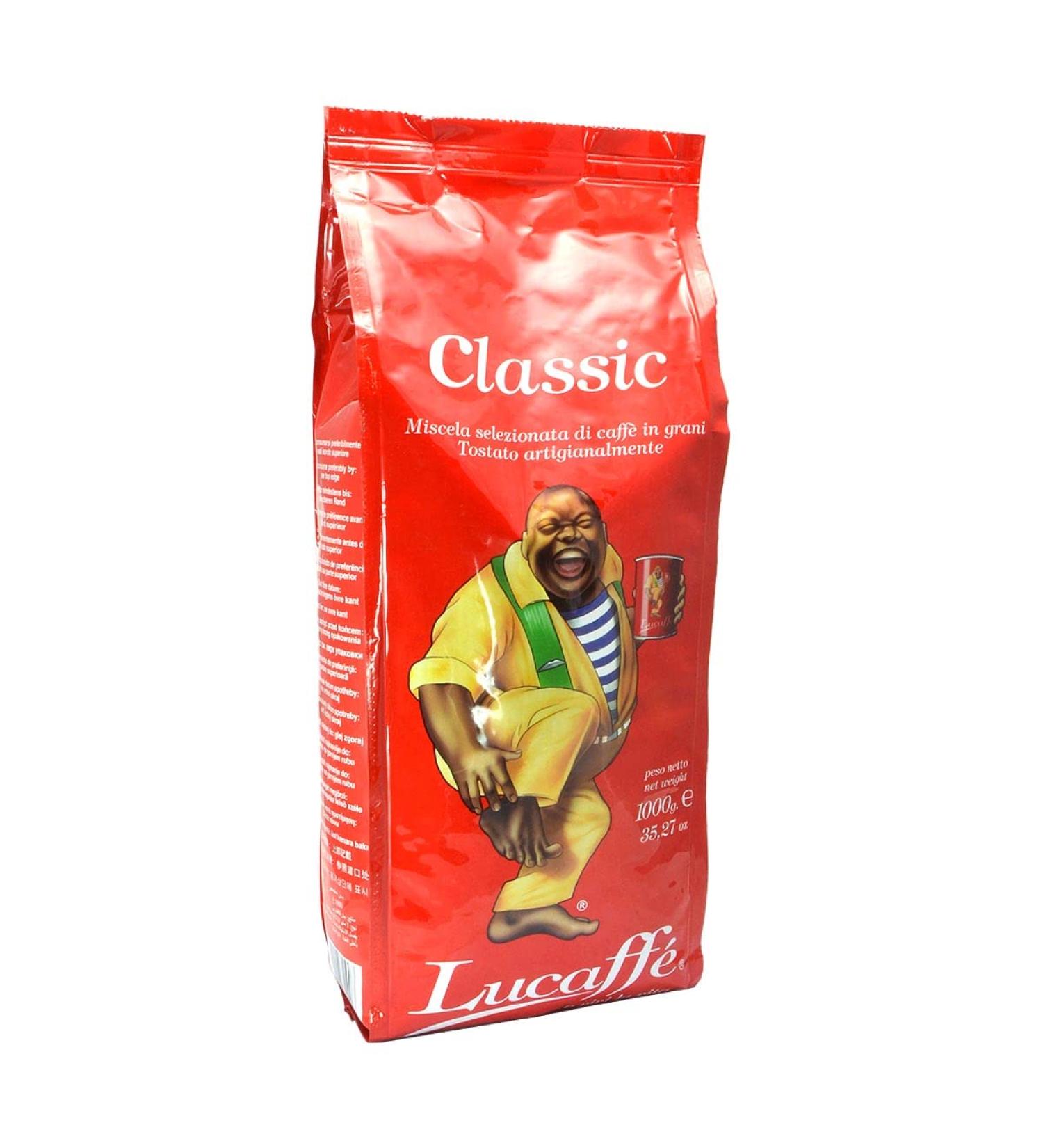 Lucaffe Classic - Whole Coffee Beans 1kg