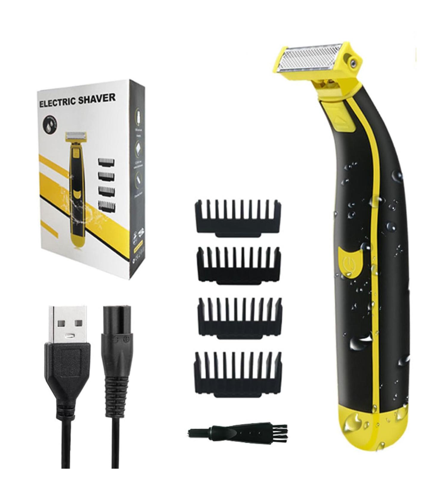 Buy Wet & Dry Electric Shaver for Men - Fast & Durable Rechargeable Razor | Model #3 - Buy Online on GoSupps.com