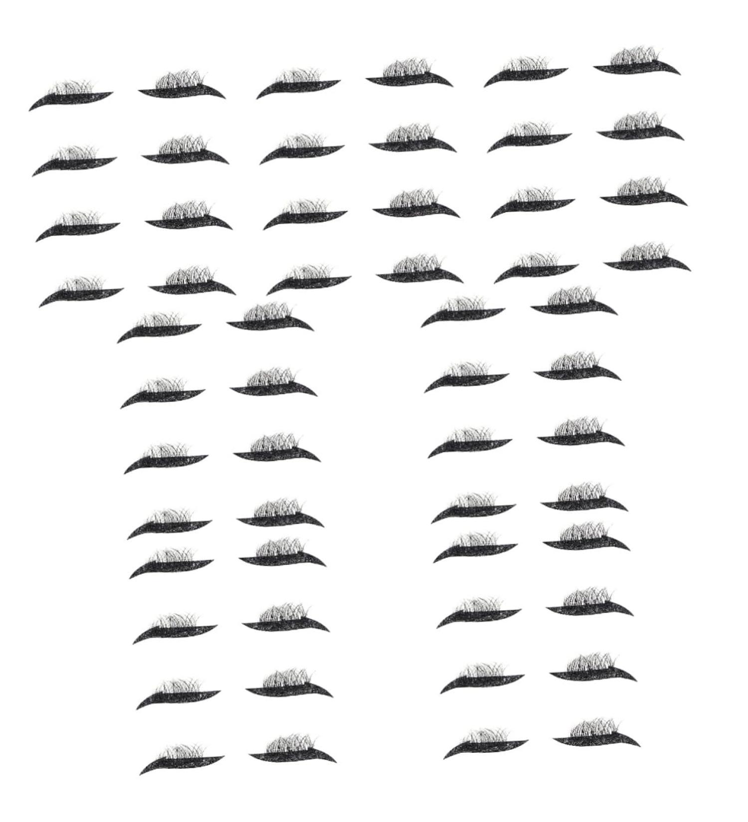 minkissy 28 Pairs False Eyelash Stickers Self Adhesive Eyeliner Strip Eyeliner Strip Stickers Handmade False Lashes Stick on Liner and Lashes Fake Lashes Miss Plastic Beauty Products Flash - Buy Online on GoSupps.com