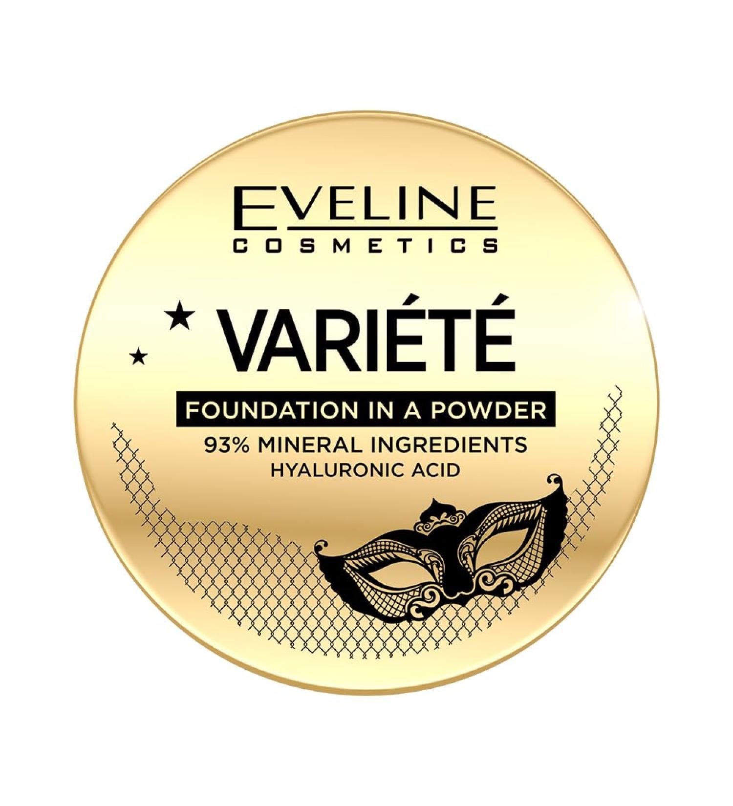 Eveline Variete Mineral Powder No. 02 Natural - Buy Online on GoSupps.com