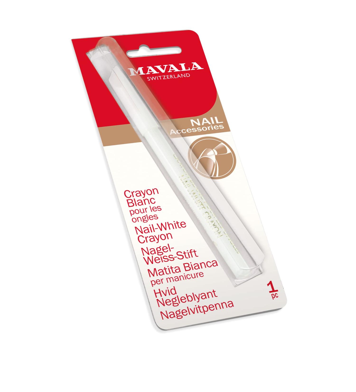 Mavala Nail White Pen - Perfect French Manicure | Fast International Shipping - Buy Online on GoSupps.com