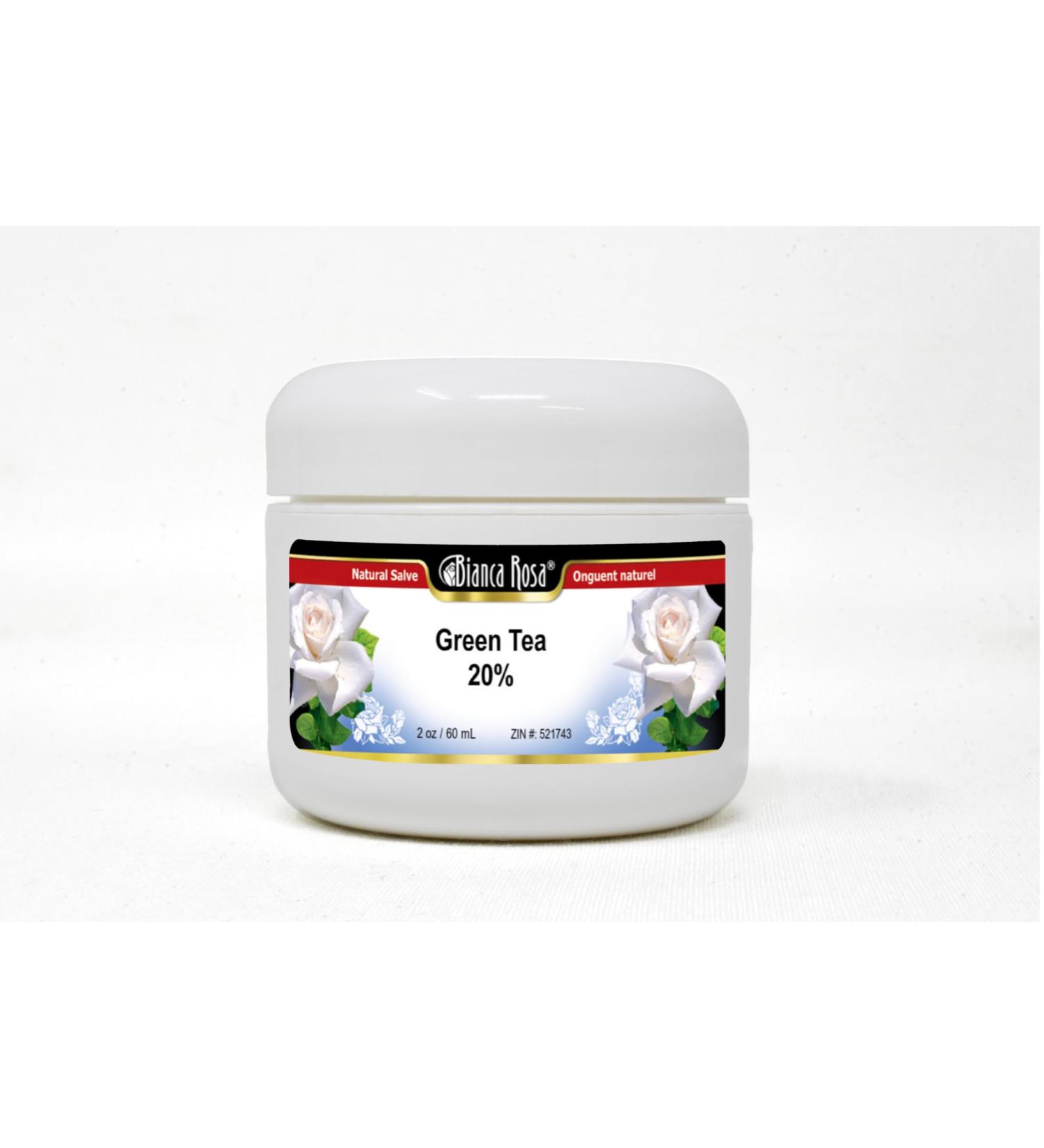 Green Tea 20% Salve (2 oz ZIN: 521743) - 2 Pack - Buy Online on GoSupps.com