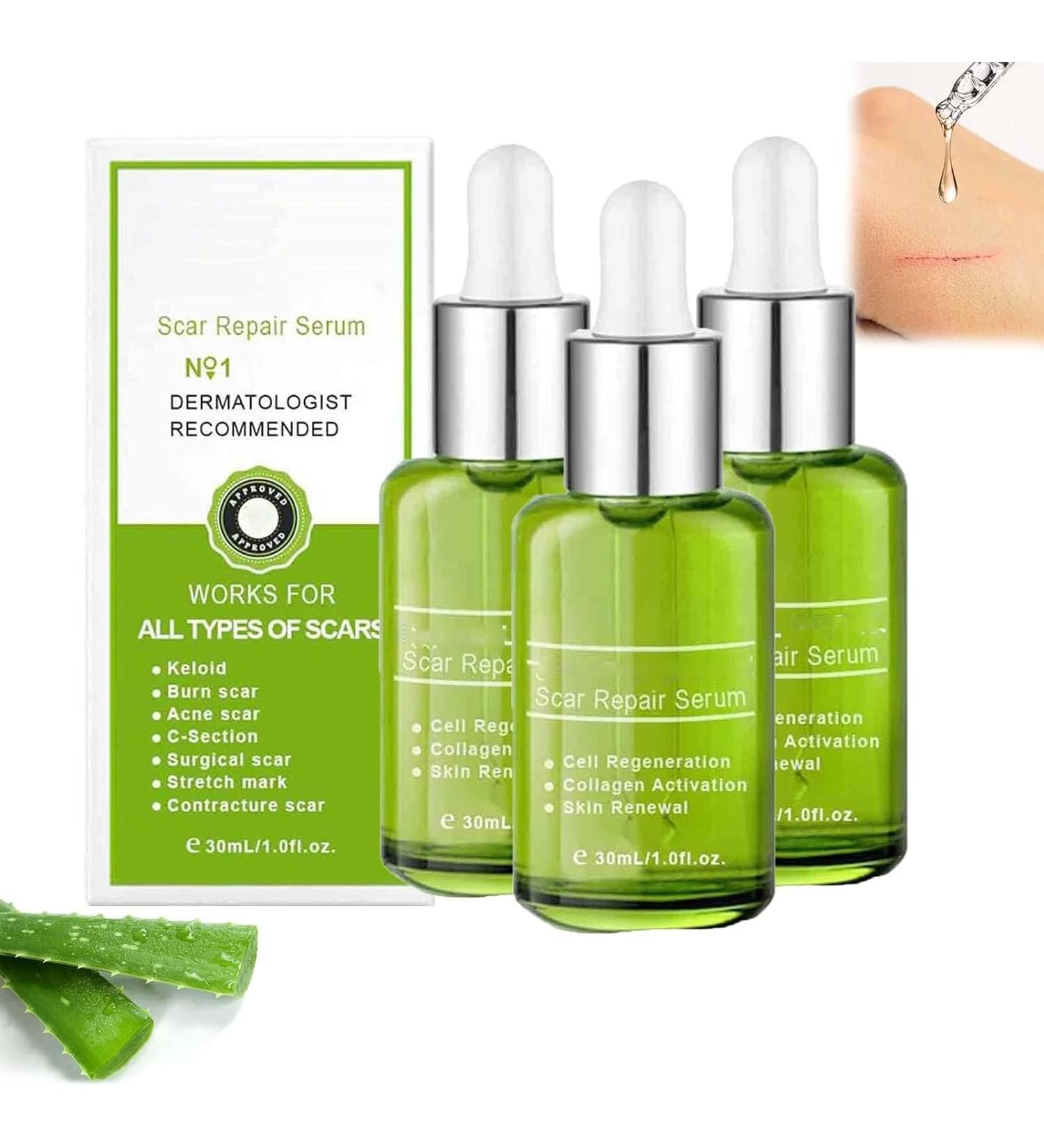 EXQST Scar Repair Essence Repair Essence Natural Scar Essence Gentle Skin Care Suitable for All Types of Scars - Buy Online on GoSupps.com