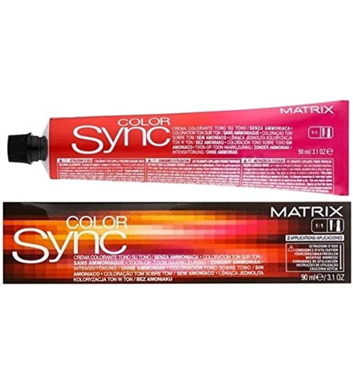 Matrix Color.Sync SPM VE74 Ammonia-Free Hair Colouring Cream 90 ml