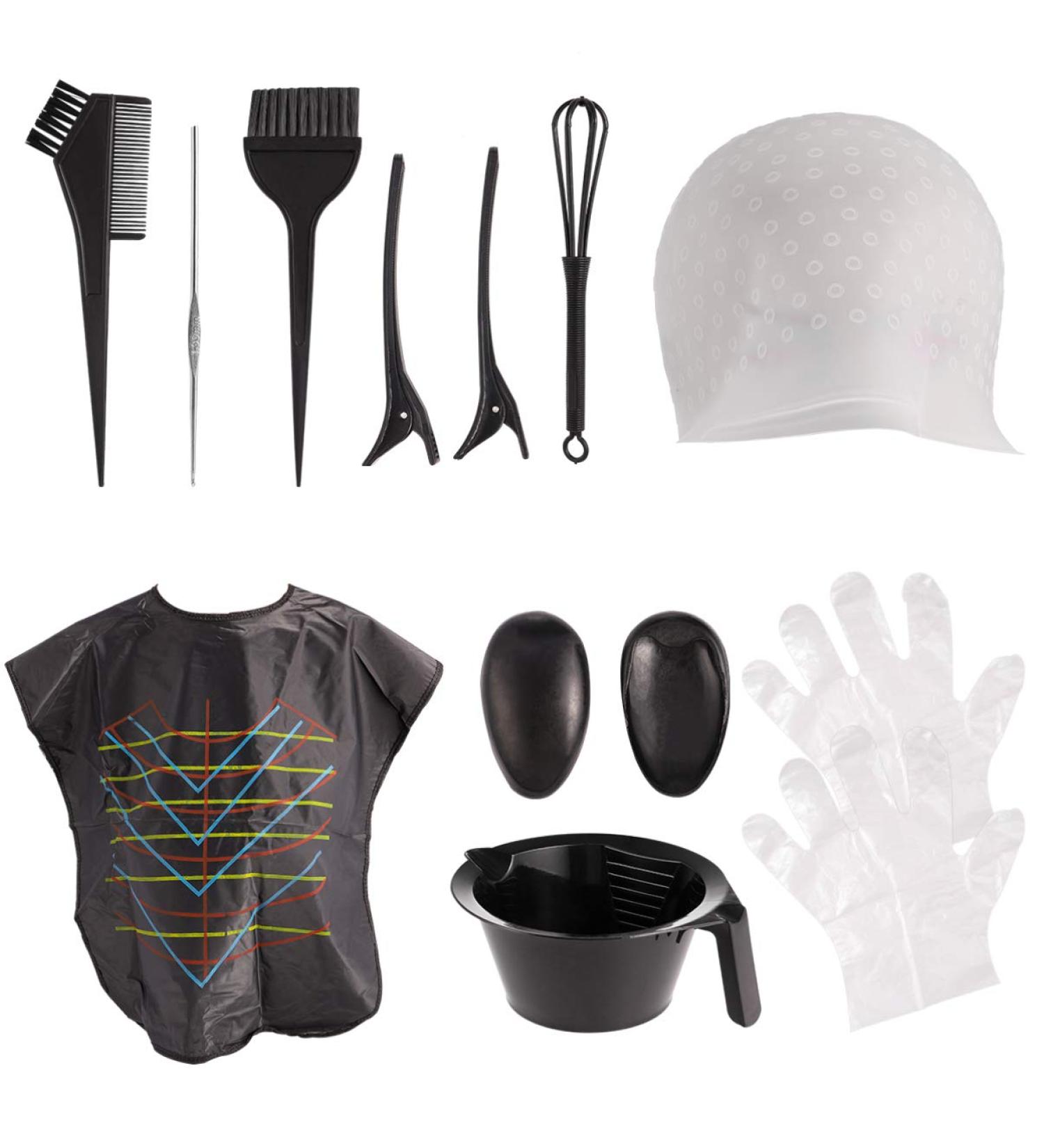 EXCEART Hair Coloring Tools 1 Set Hair Clips Hair Accessory Hairdressing Ear Cover Hair Dyeing Tool Dyeing Barber Accessories Hair Dyeing Supply Suite Toning Frost Cap Hair Dye - Buy Online on GoSupps.com