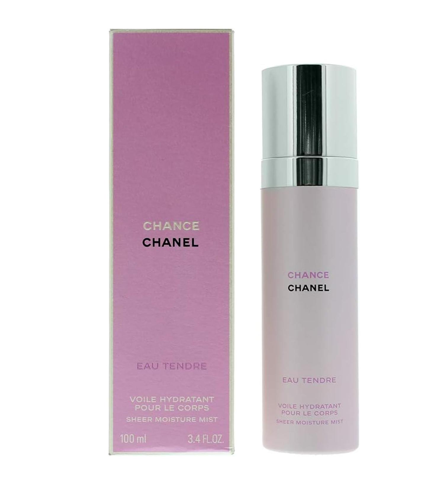 Chanel Chance Eau Tendre Voile Hydratant Moisturizing Body Veil 100ml - Buy Online on GoSupps.com