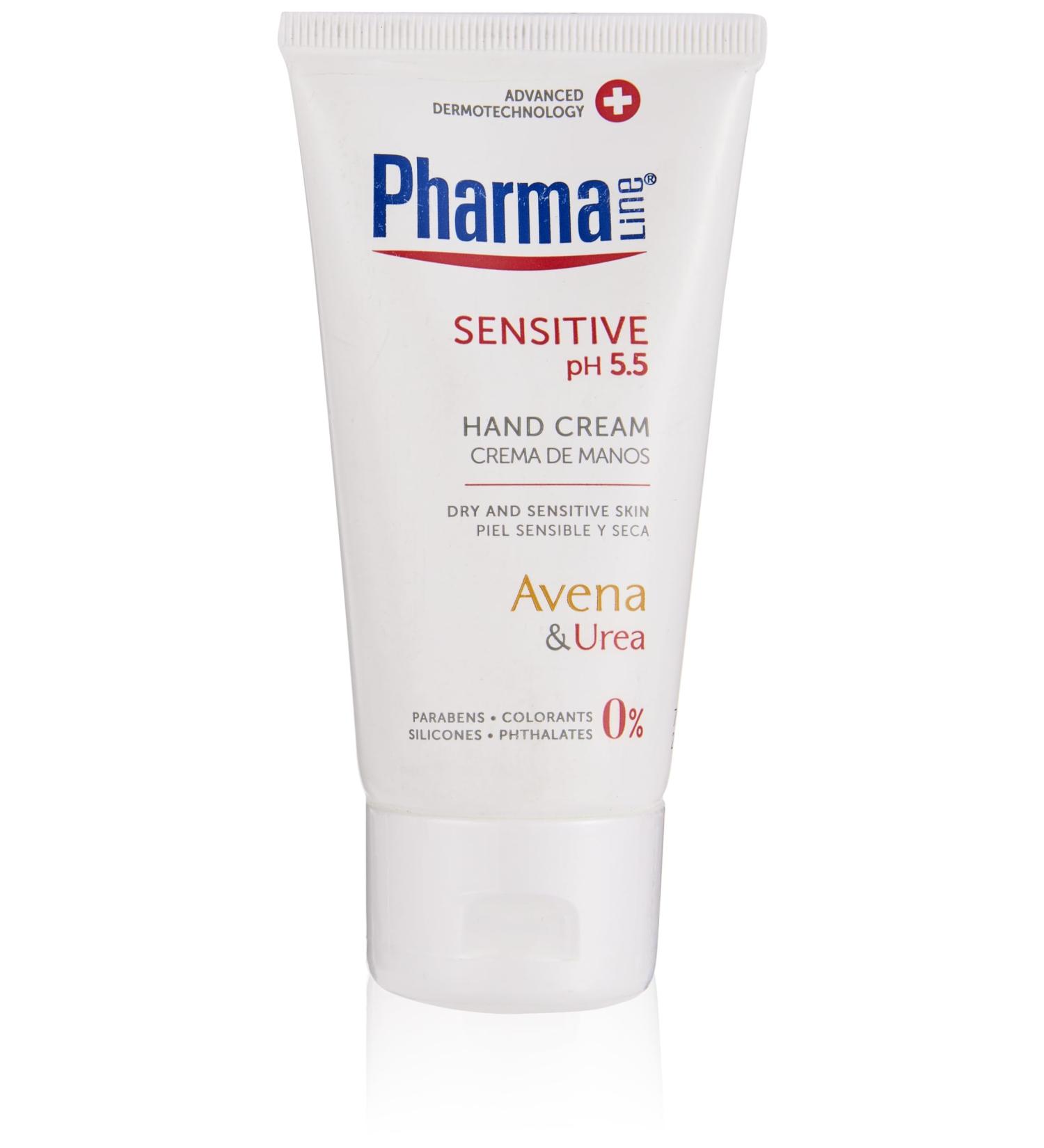 Pharmaline Crema de Manos 75ml | Hidratante para Pieles Sensibles e Irritadas | Sin Siliconas ni Parabenos - Env o Internacional - Buy Online on GoSupps.com