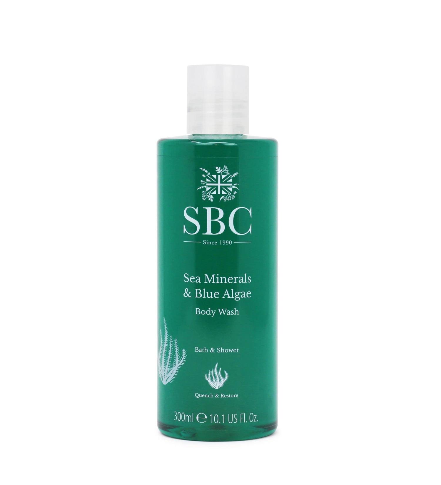 SBC Sea Minerals & Blue Algae Body Wash (300ml) - Buy Online on GoSupps.com