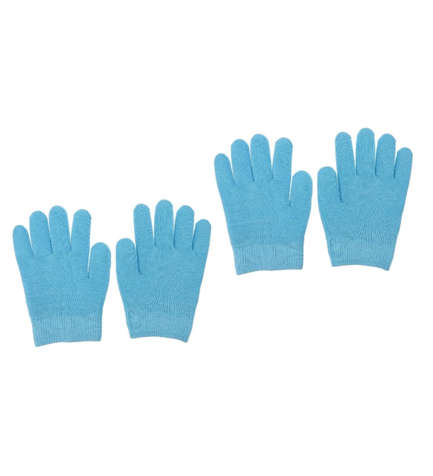 DOITOOL 2 Pairs Moisturizing Gel Gloves Women Gel Gloves Moisturizing Sleeping Gloves Cotton Gloves for Cotton Gel Moisturizing Gloves Hand Care Gloves Spa Sock Cotton Miss - Buy Online on GoSupps.com