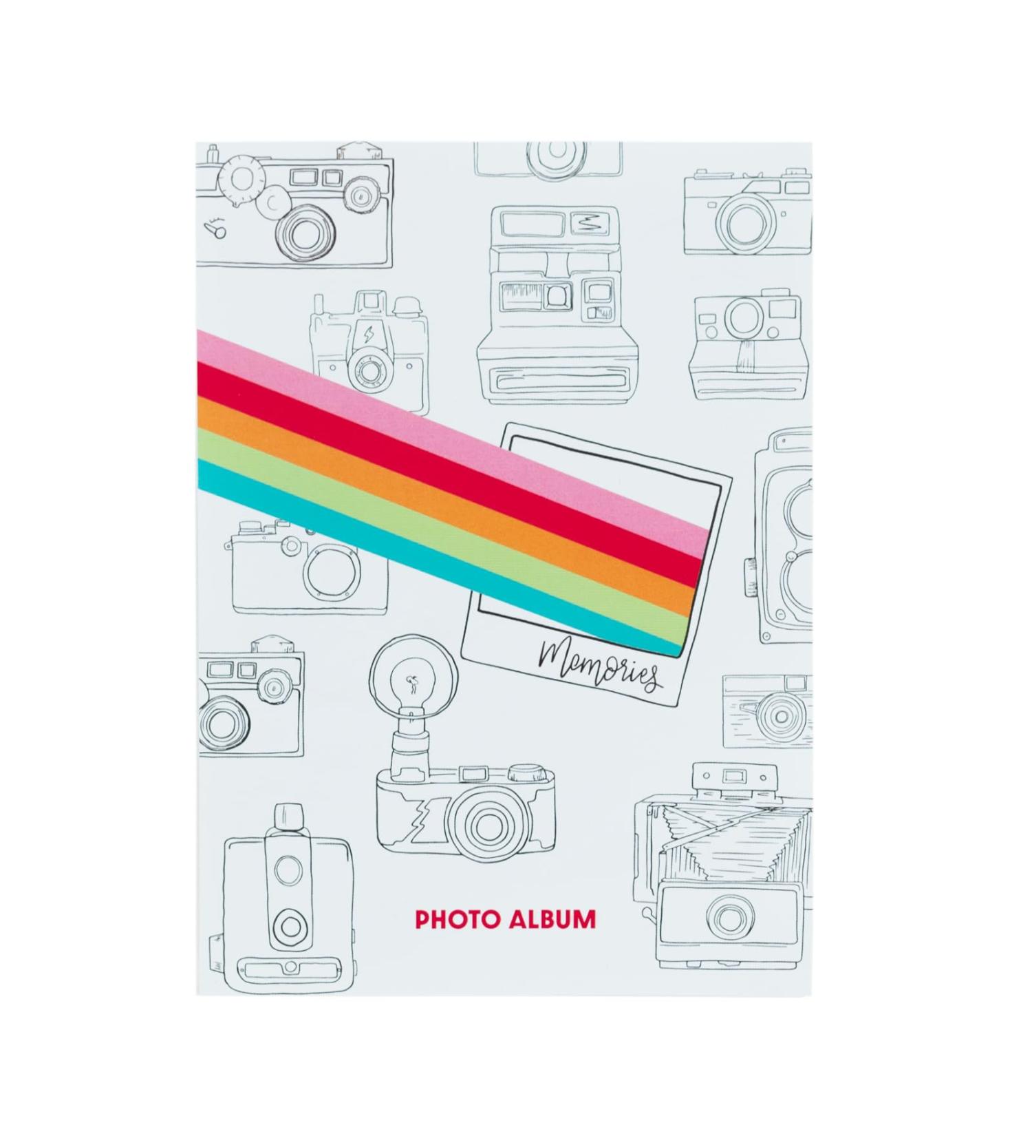 Grupo Erik Vintage Cameras Photo Album | 6x4 - 10x15 cm | 36 Pockets | Family & Friends Memories | Photo Album Slip In - Buy Online on GoSupps.com