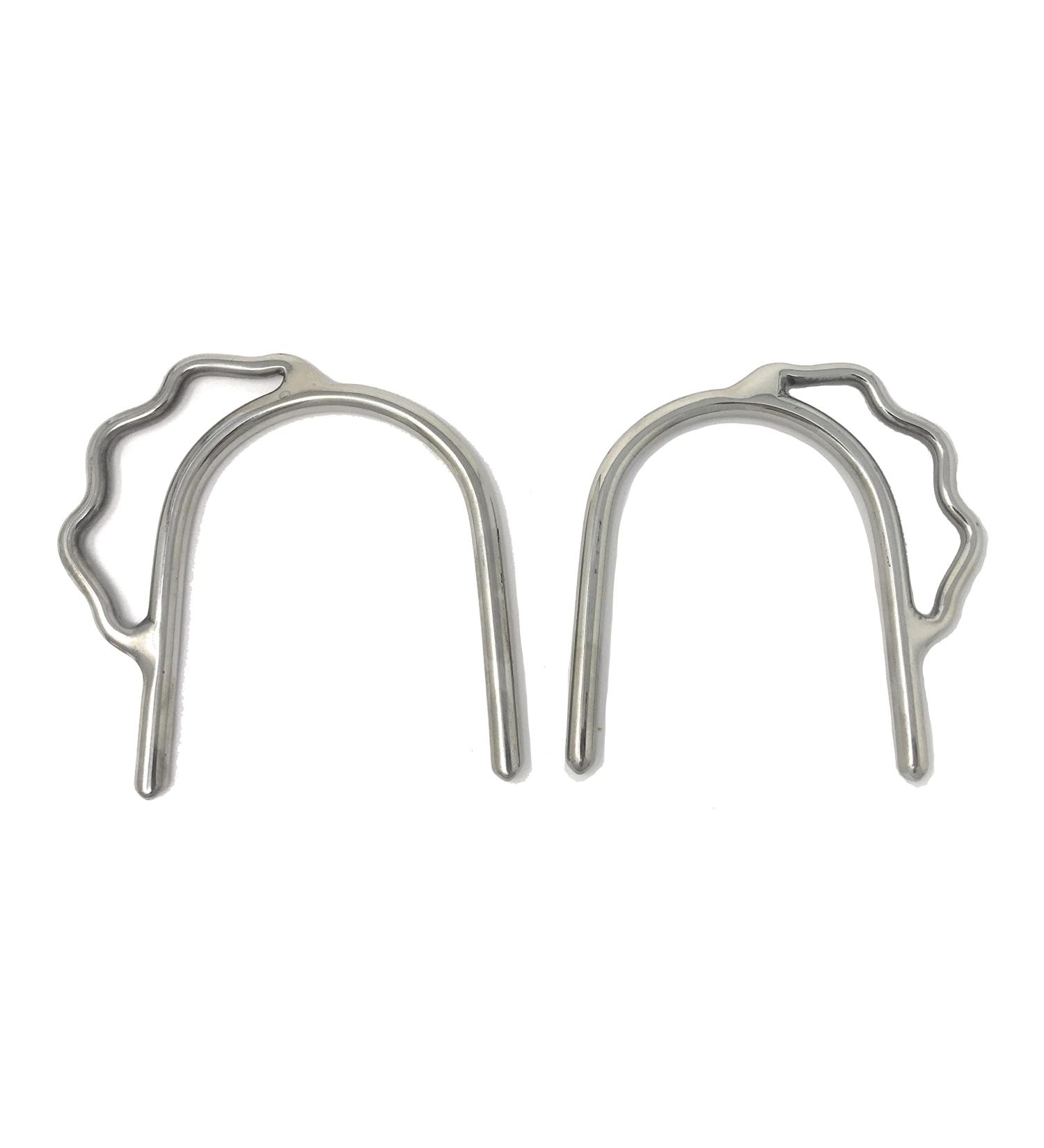 Stainless Steel Slip On Bumper Spurs - Ladies | AJ Tack Wholesale - Buy Online on GoSupps.com