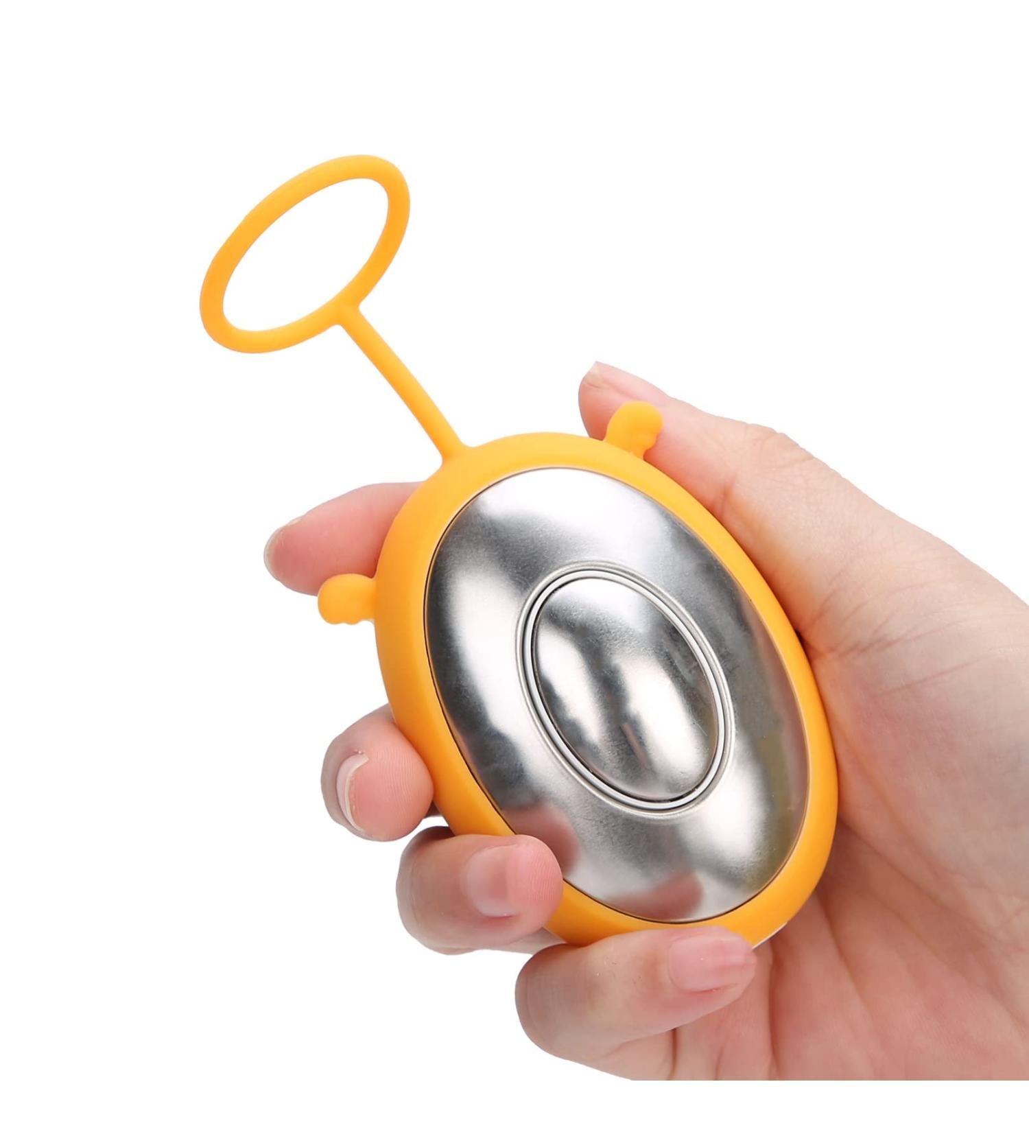 Mini Hand Held MicroCurrent Sleep Aid Device | Fast Insomnia Relief & Stress Reduction | USB Charging - Yellow - Buy Online on GoSupps.com