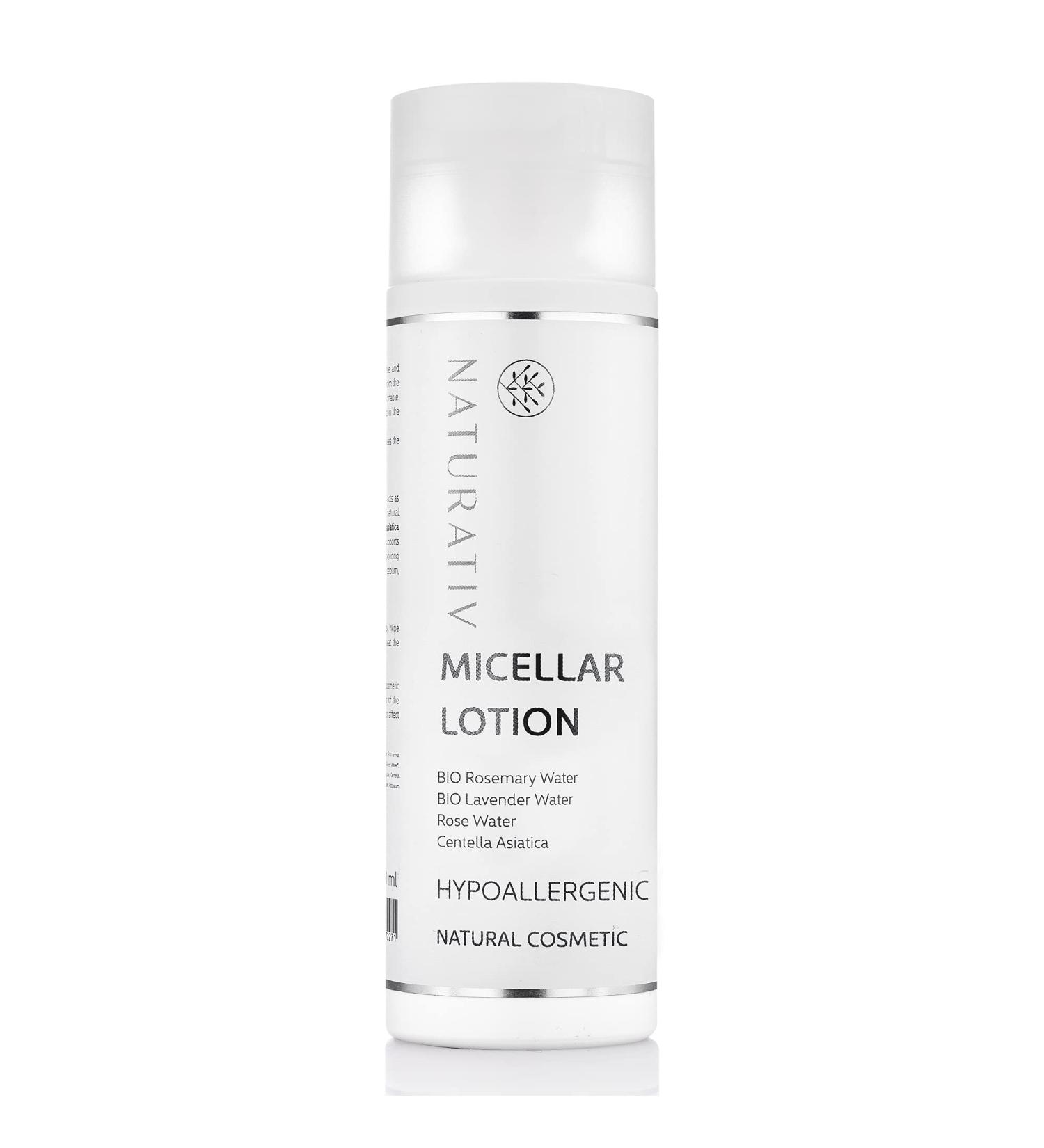 Buy Micellar Lotion for All Skin Types | Gentle Effective Cleansing - International Shipping Available - Buy Online on GoSupps.com