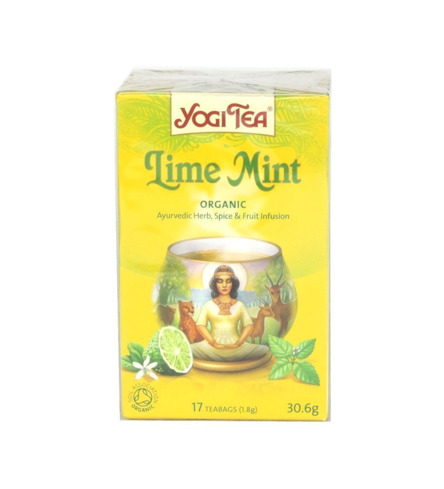 Lime & Mint Tea - Size: 17 Bag
