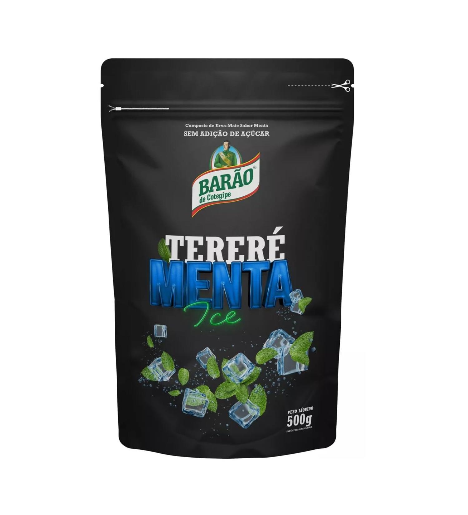 Terer Mint ICE Bar o de Cotegipe 500g - Buy Online on GoSupps.com