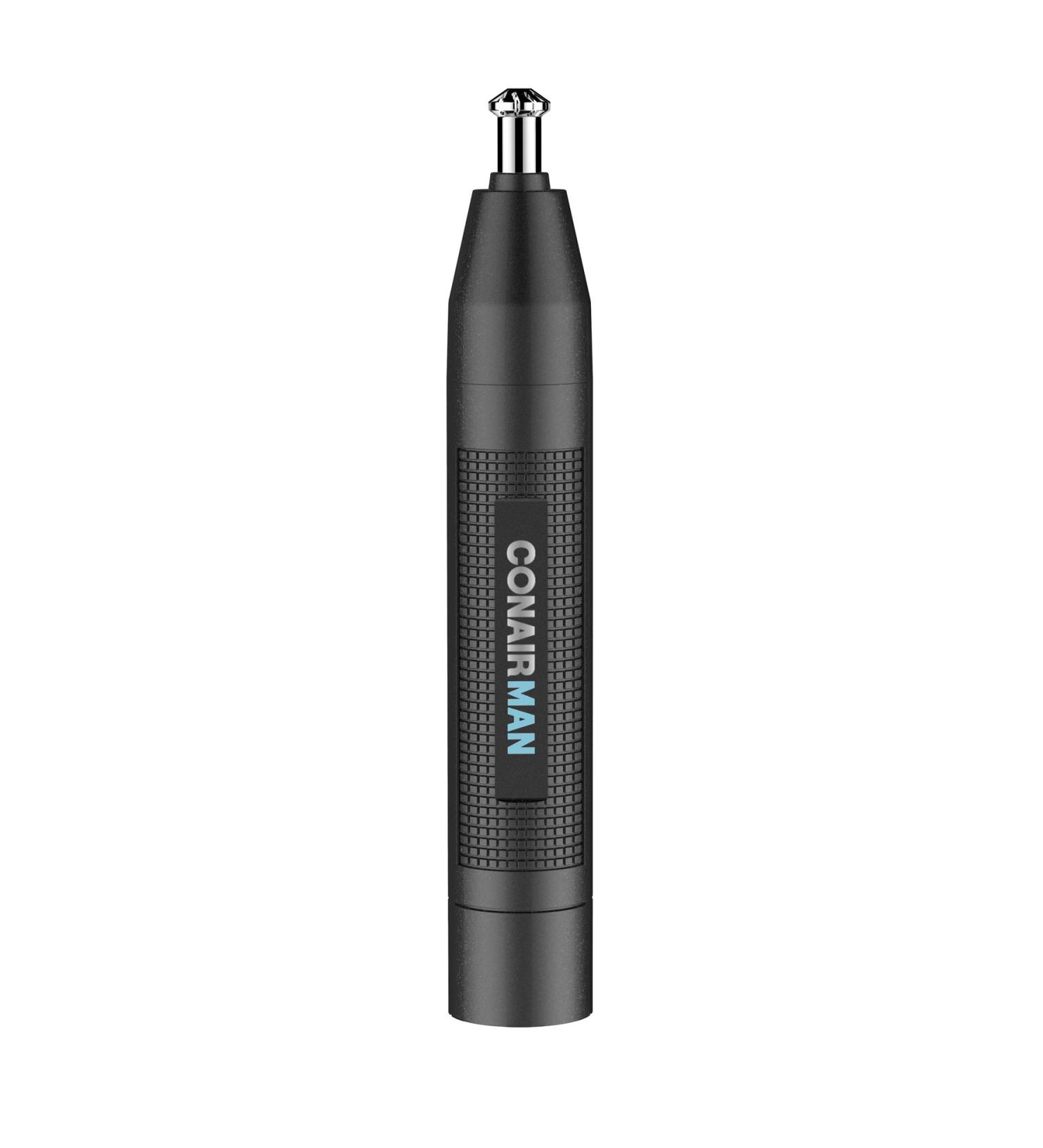 ConairMan Cordless Ear and Nose Hair Trimmer for Men - Lithium Powered with 3-Bevel Blade - Buy Online on GoSupps.com