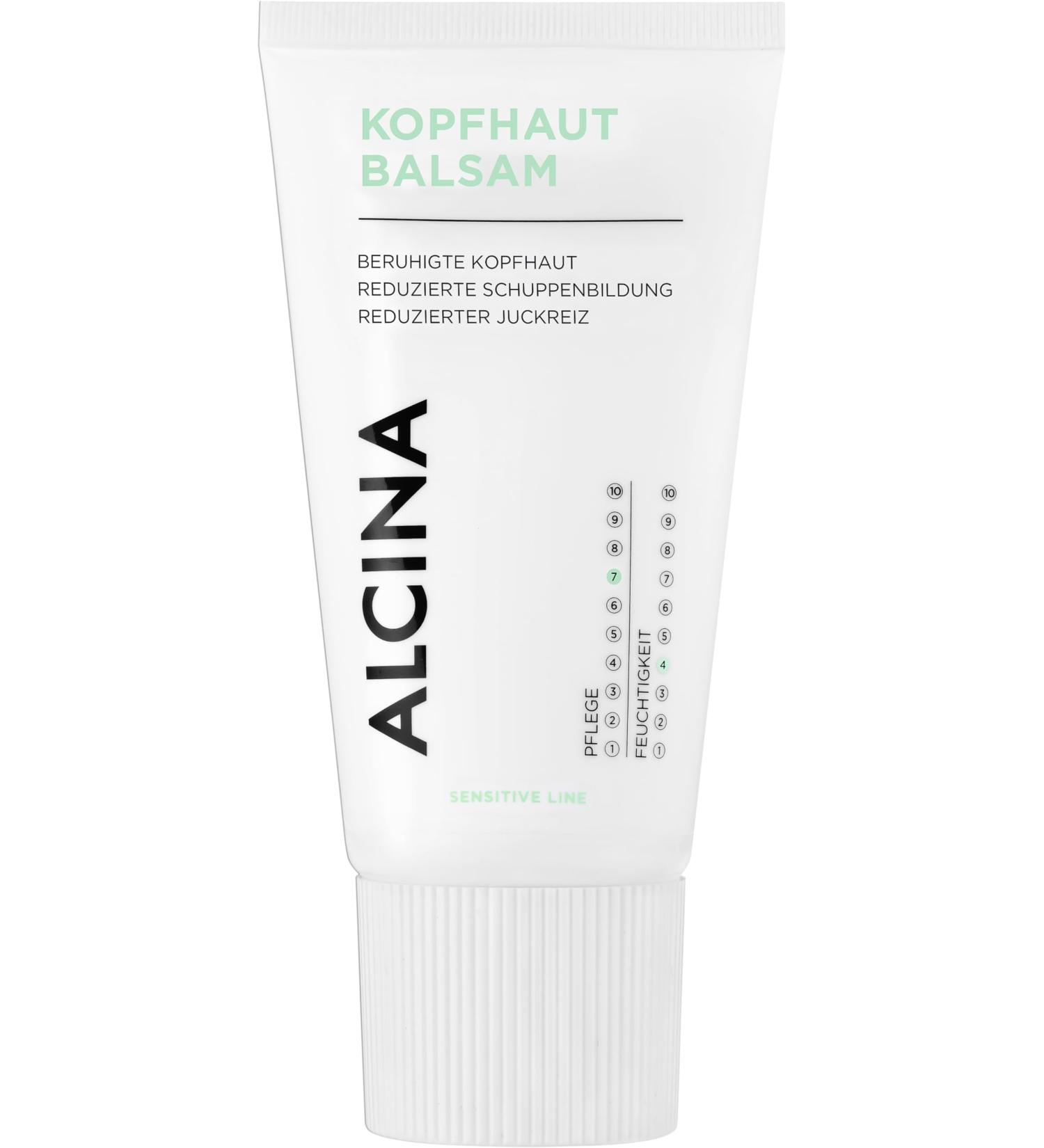 ALCINA Baume pour cuir chevelu | 1 x 150 ml | apaise le cuir chevelu | r duit les d mangeaisons | pour cuir chevelu sensible